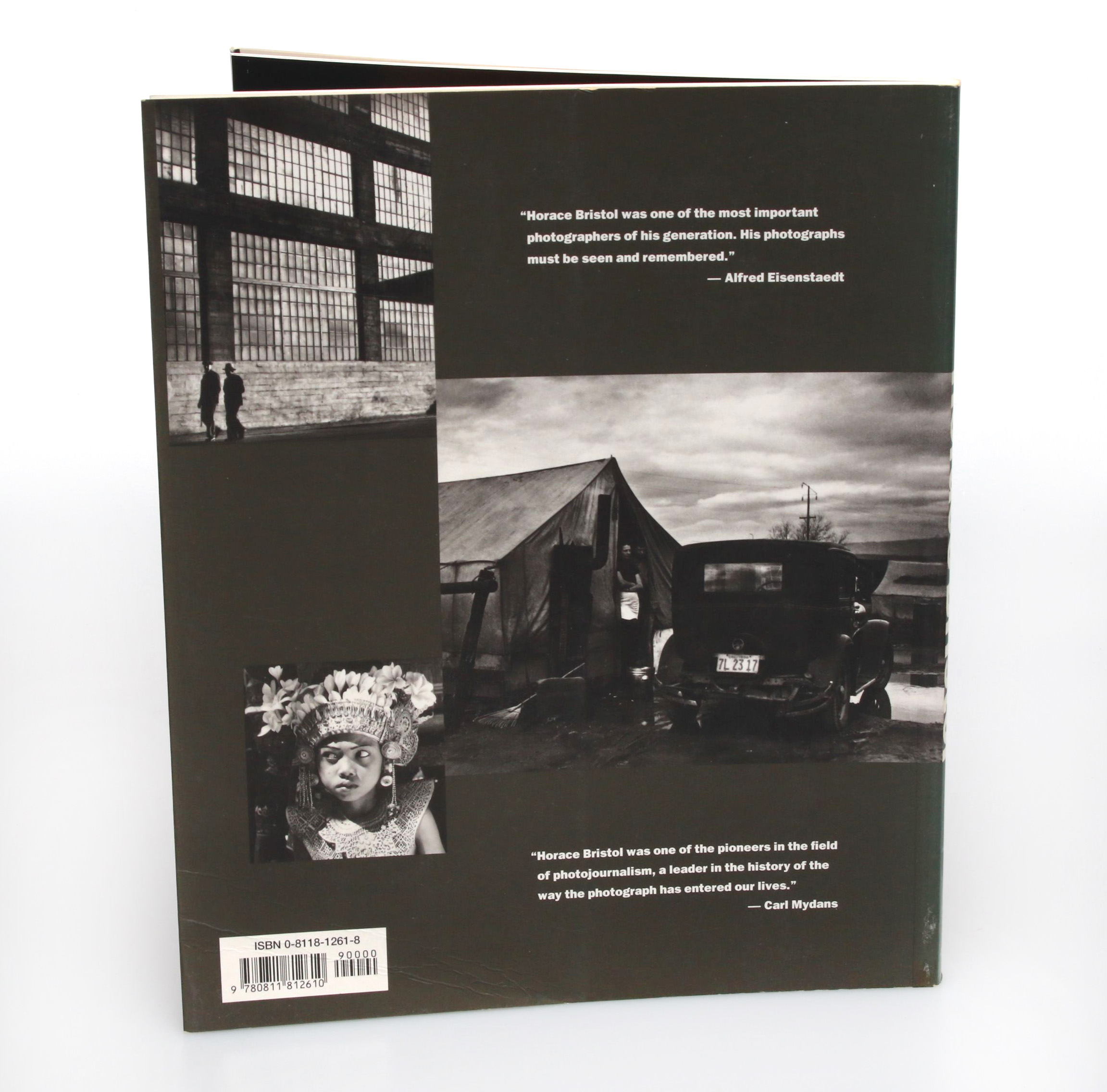 'An American View' Photobook by Horace Bristol (First Edition 1996) - Image 2