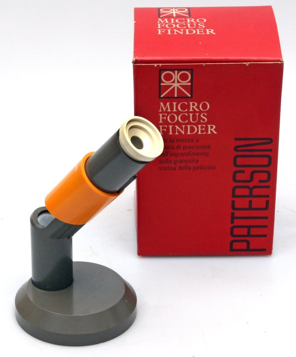 Paterson Micro Focus Finder - Darkroom Enlarger print use