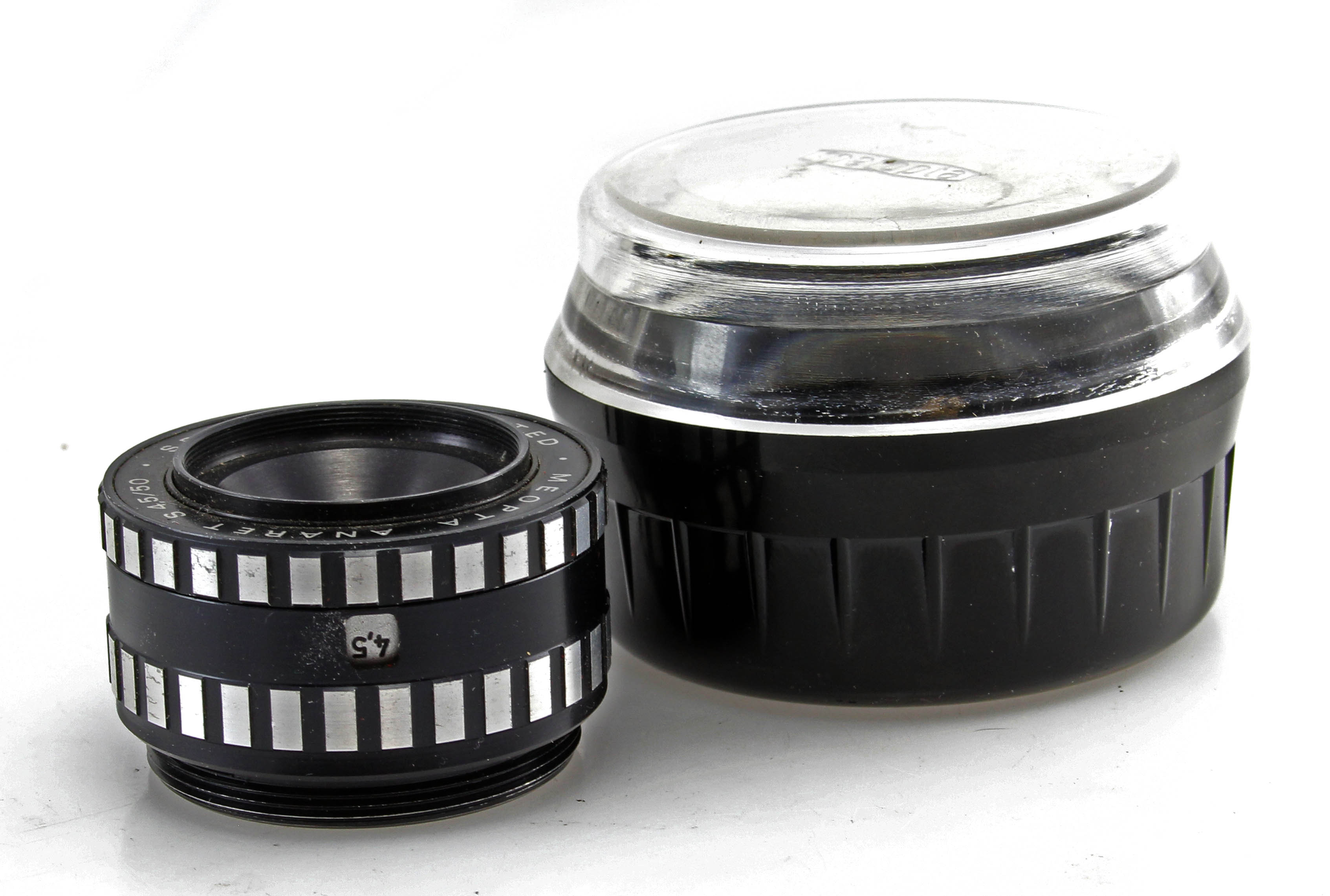 Meopta Anaret S 50mm f4.5 Enlarging Lens - M39 enlarger fit - Image 4