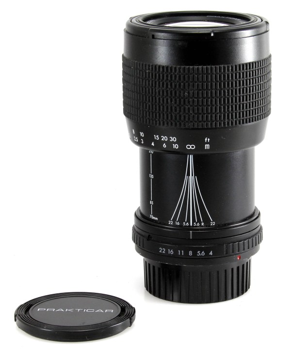Prakticar 70-210mm F4-5.6 PB Fitting Lens for PB Praktica Bayonet Cameras