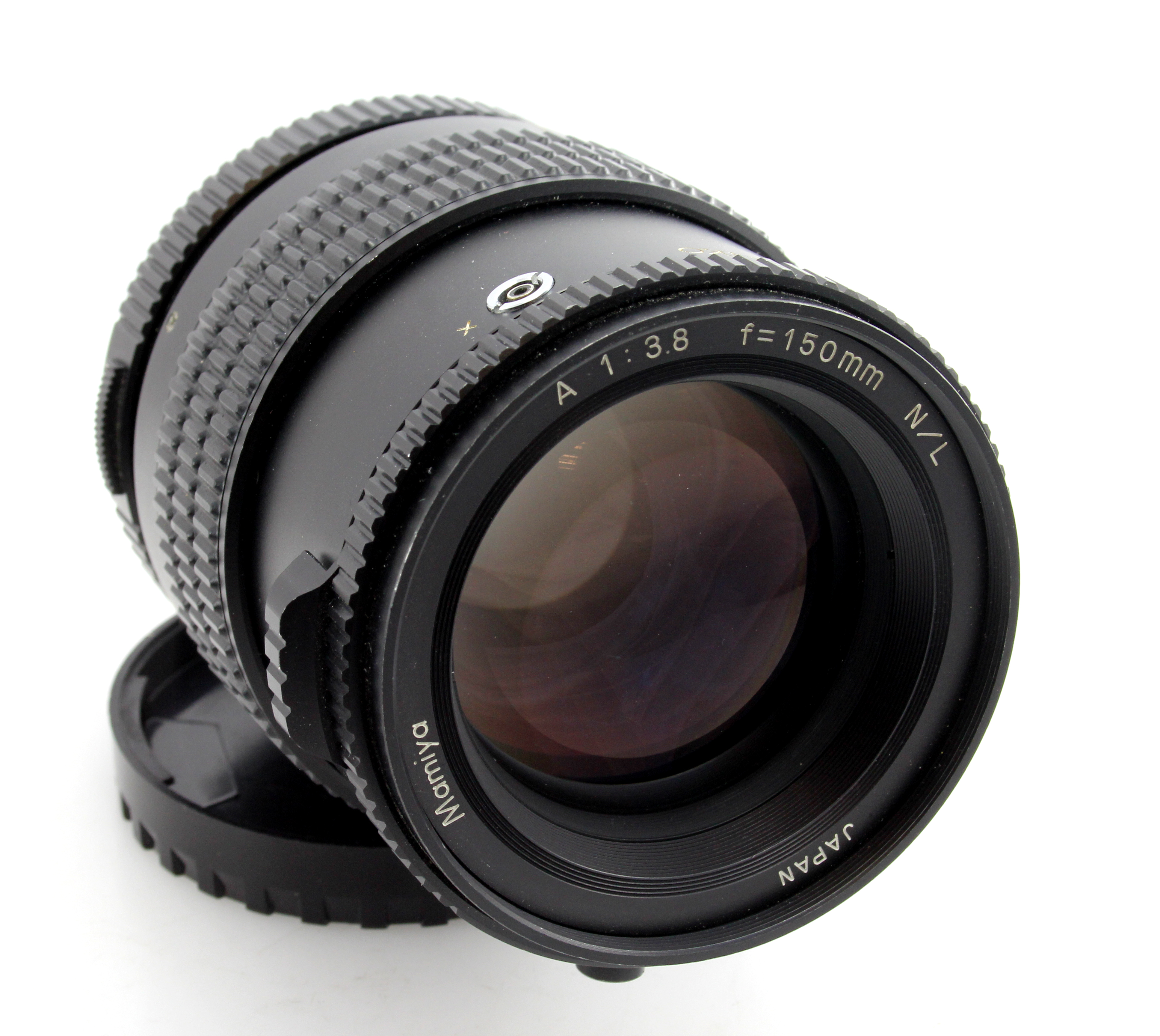 Mamiya A 150mm f/3.8 N/L Leaf Shutter Telephoto Lens for Mamiya 645 SLR Cameras - Excellent - Image 2