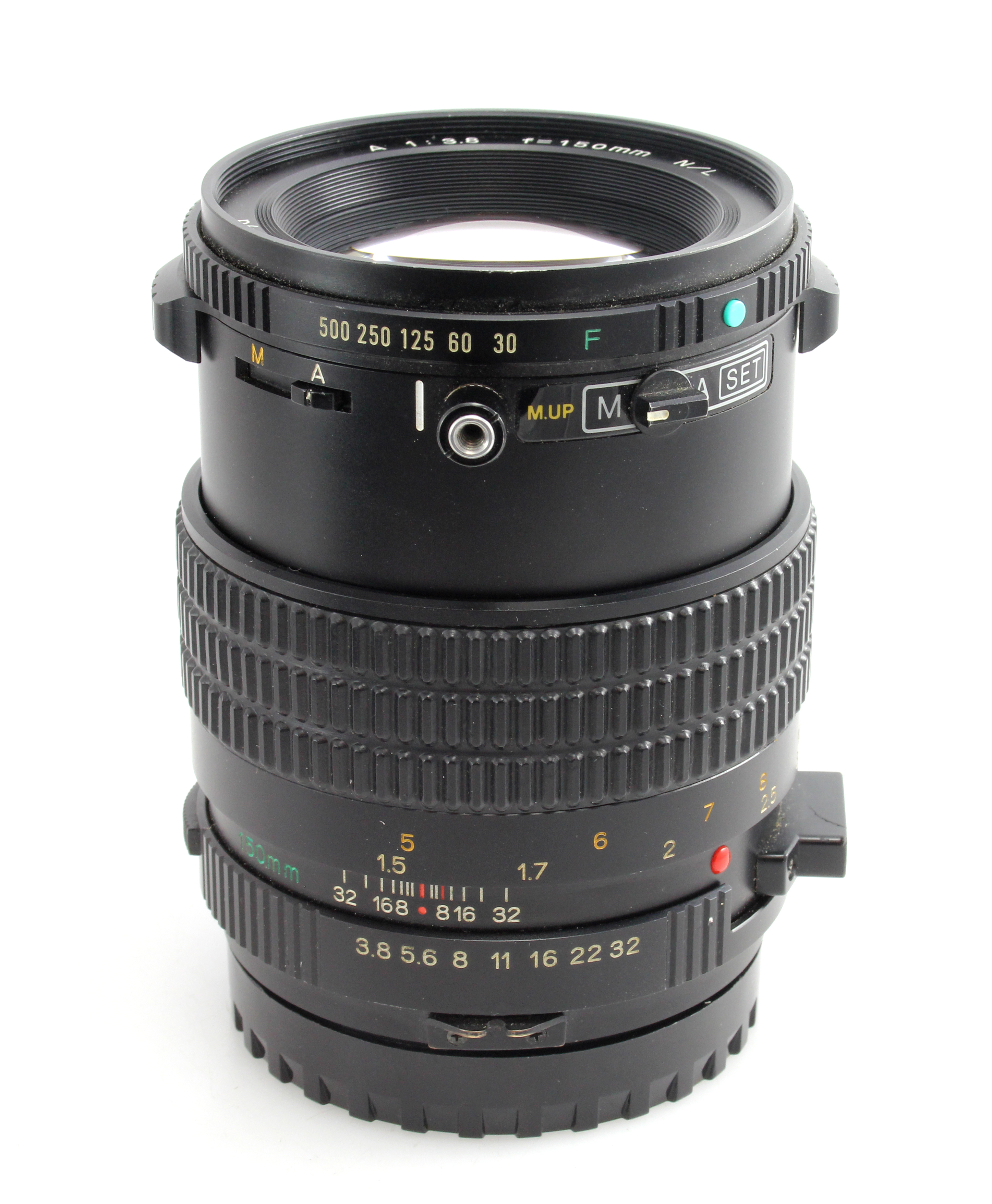 Mamiya A 150mm f/3.8 N/L Leaf Shutter Telephoto Lens for Mamiya 645 SLR Cameras - Excellent - Image 4