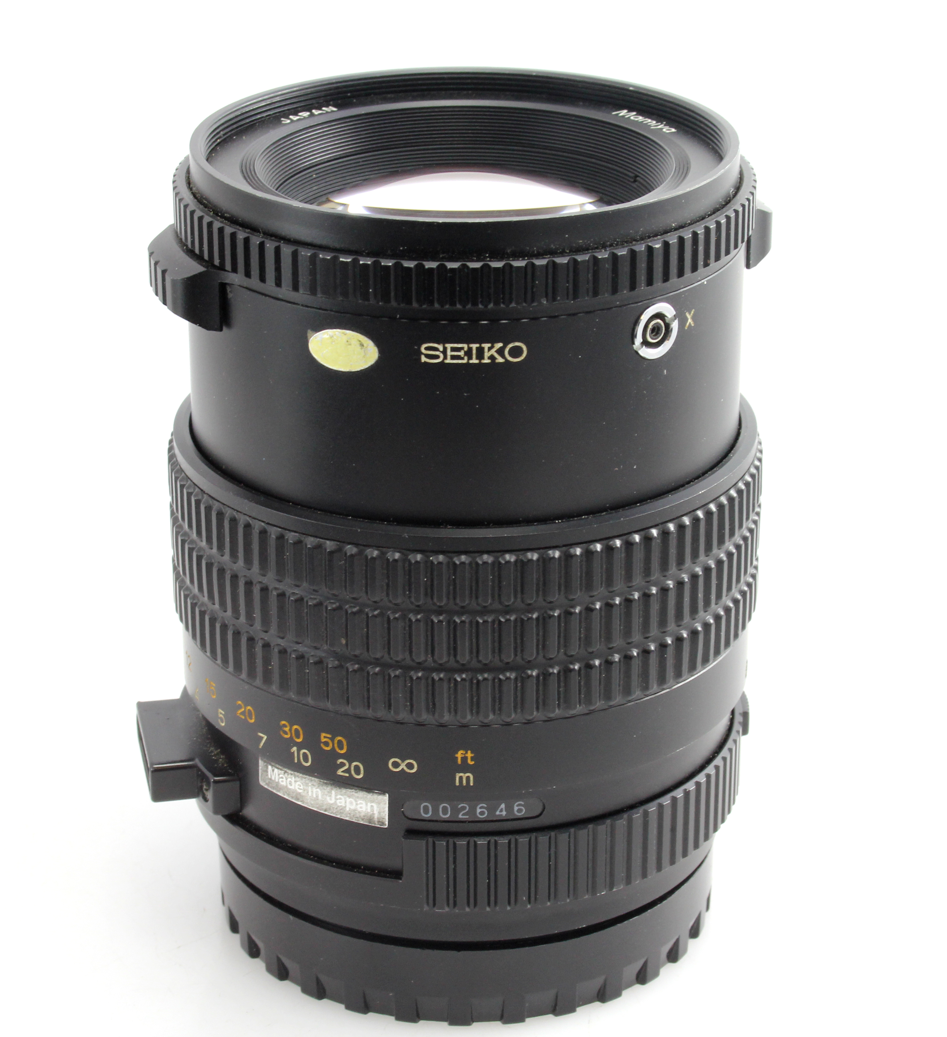Mamiya A 150mm f/3.8 N/L Leaf Shutter Telephoto Lens for Mamiya 645 SLR Cameras - Excellent - Image 5