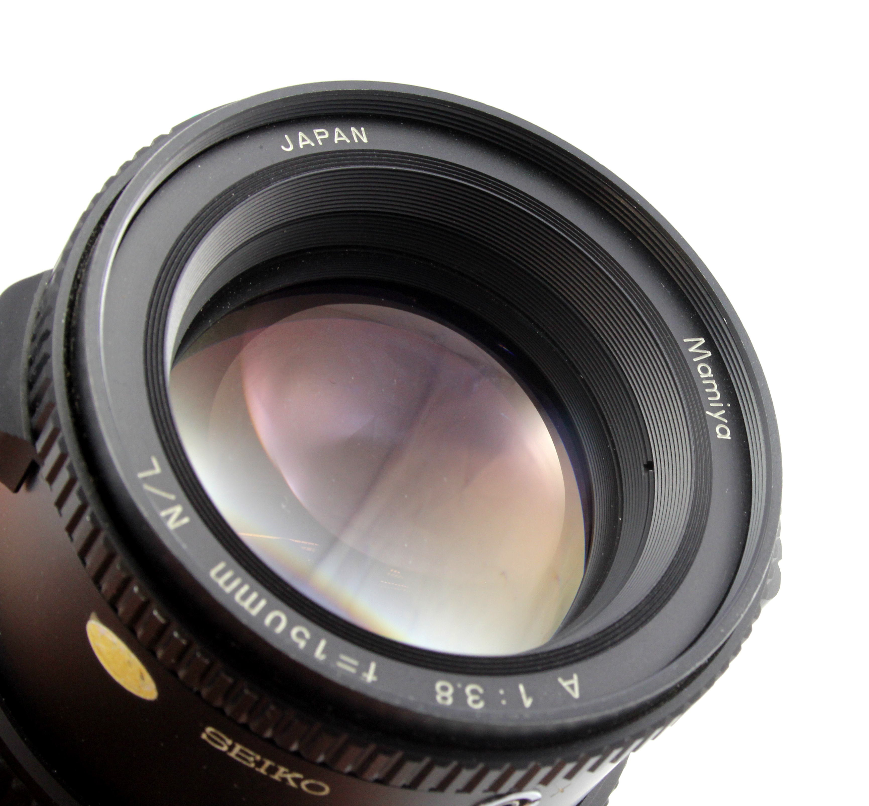 Mamiya A 150mm f/3.8 N/L Leaf Shutter Telephoto Lens for Mamiya 645 SLR Cameras - Excellent - Image 6
