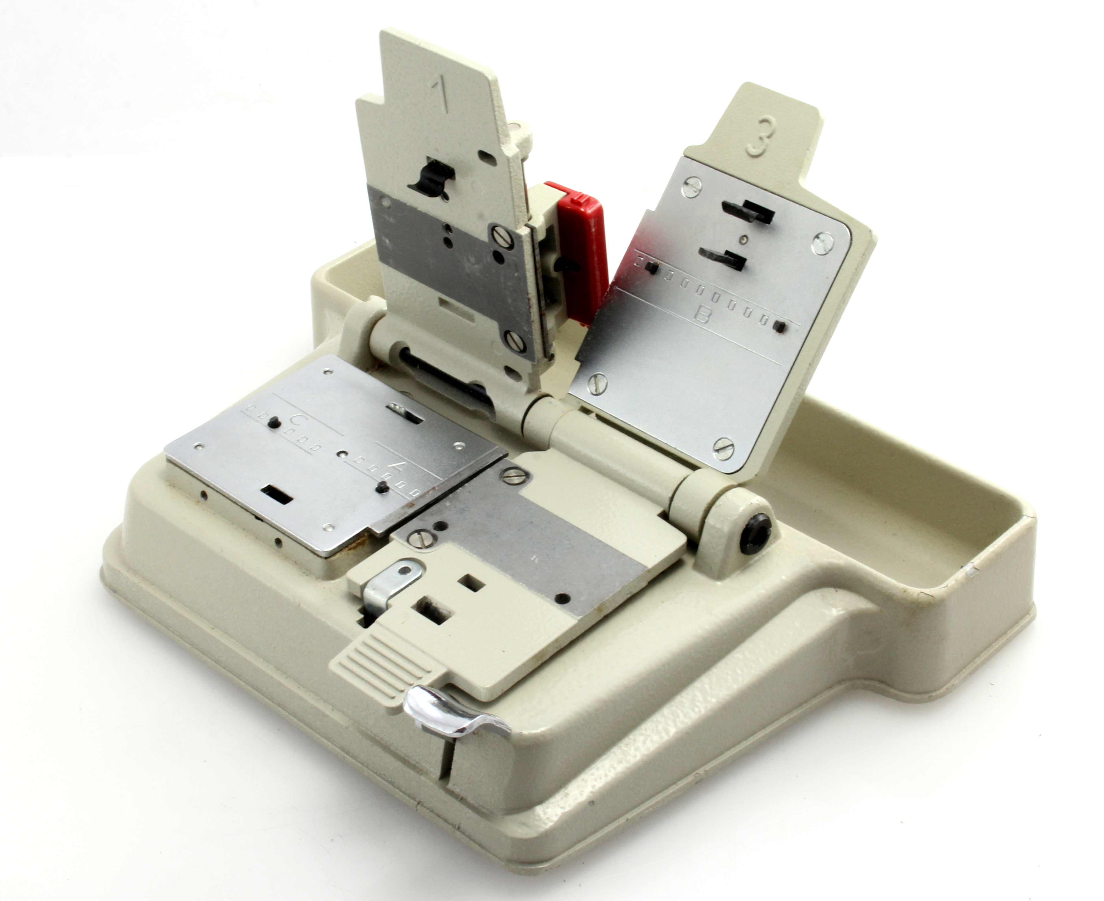 Noris 8mm / 16mm Splicomatic film splicer - boxed with instructions - Image 3