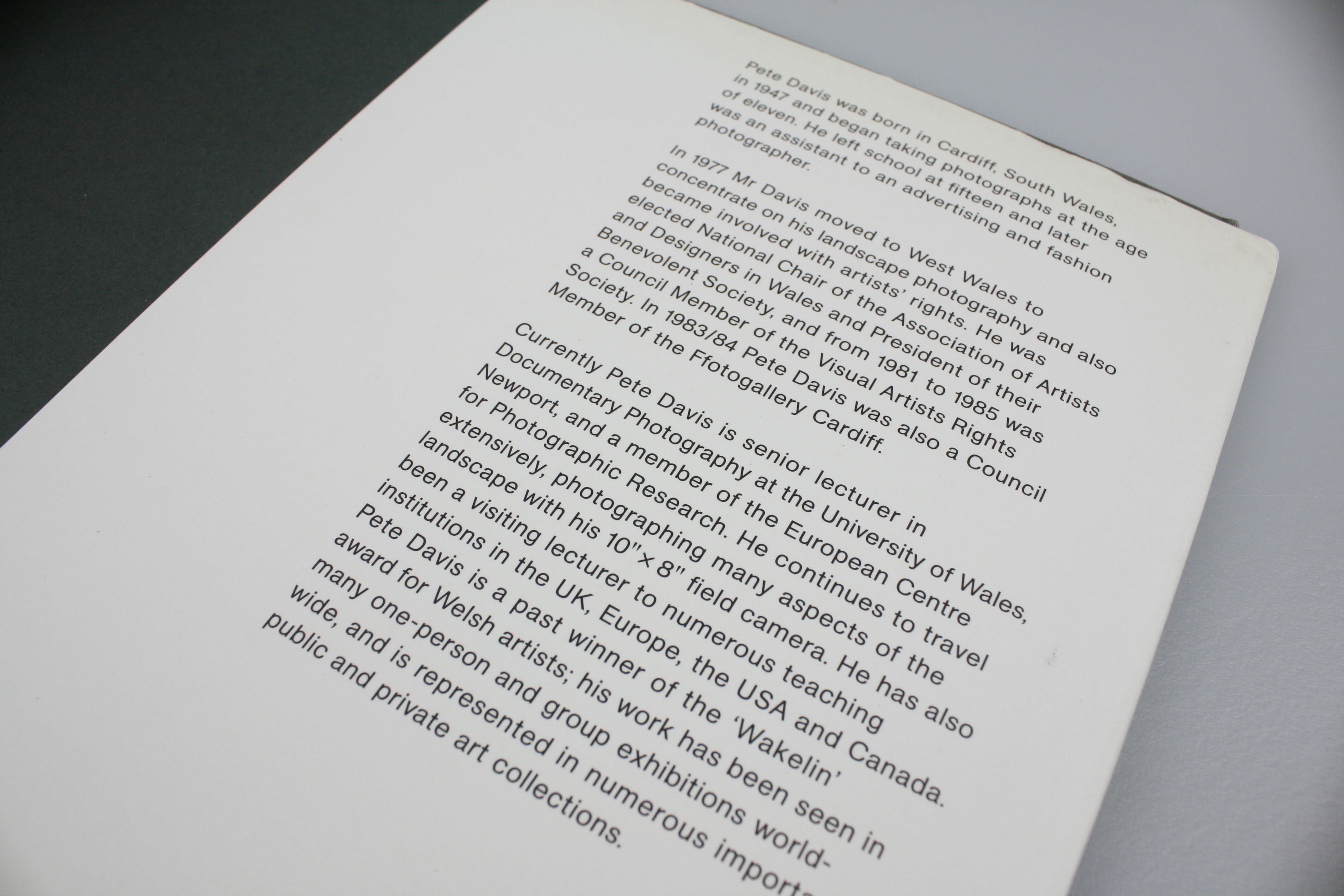 Pete Davis - In Wildwood (Signed book) 2008 Pub. Lars Müller - Image 11