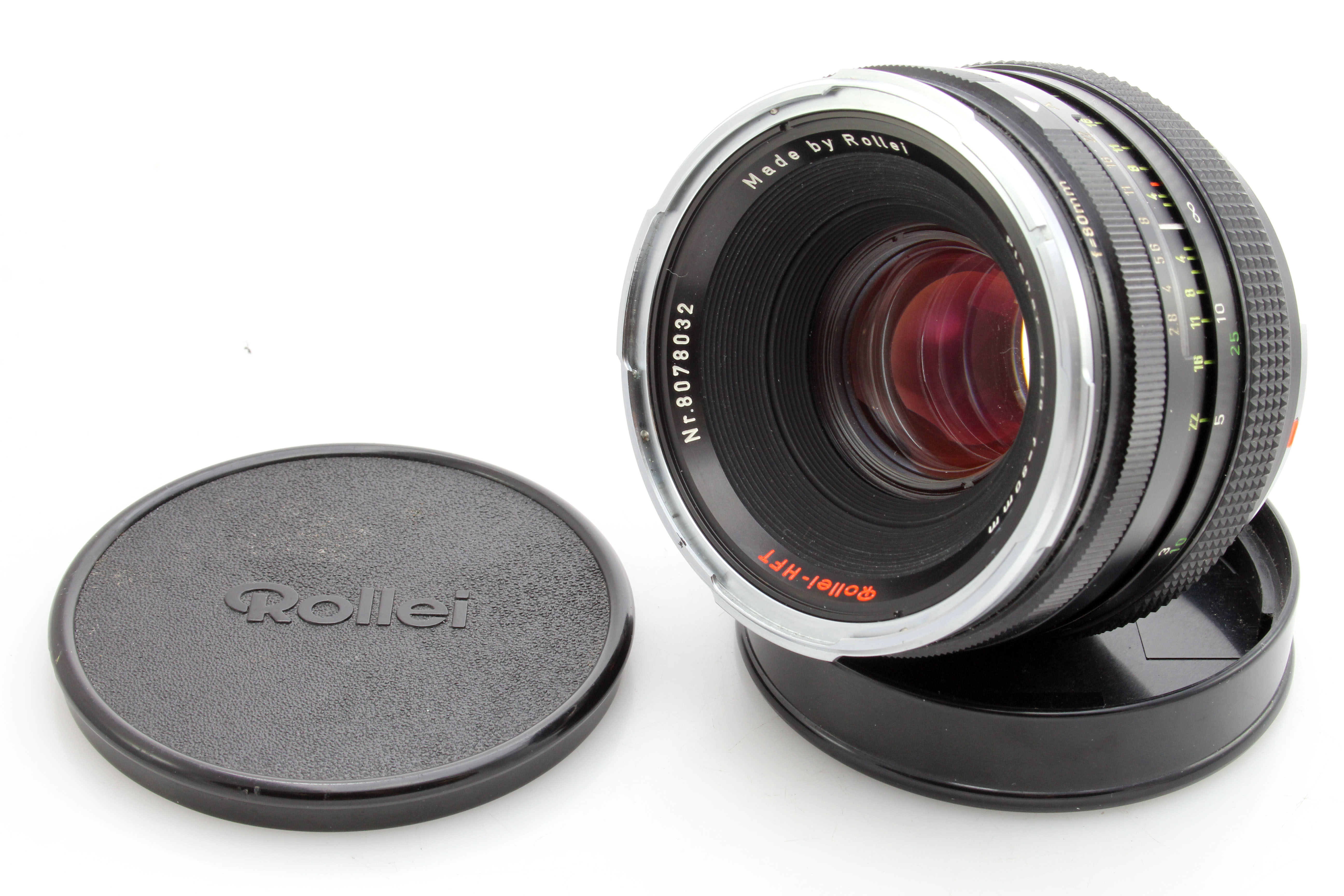 Rollei-HFT Planar 80mm f2.8 for Rolleiflex 6000 series / SLX