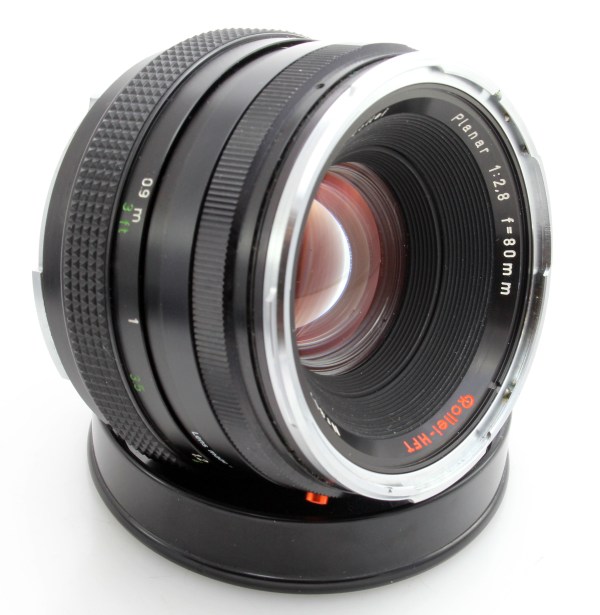 Rollei-HFT Planar 80mm f2.8 for Rolleiflex 6000 series / SLX