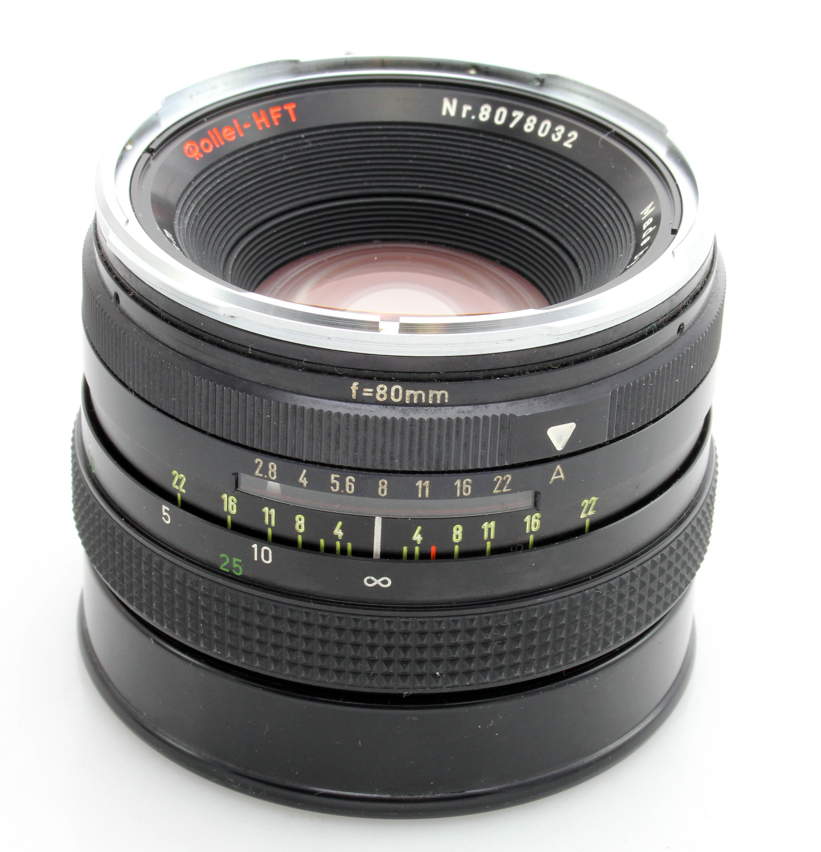 Rollei-HFT Planar 80mm f2.8 for Rolleiflex 6000 series / SLX