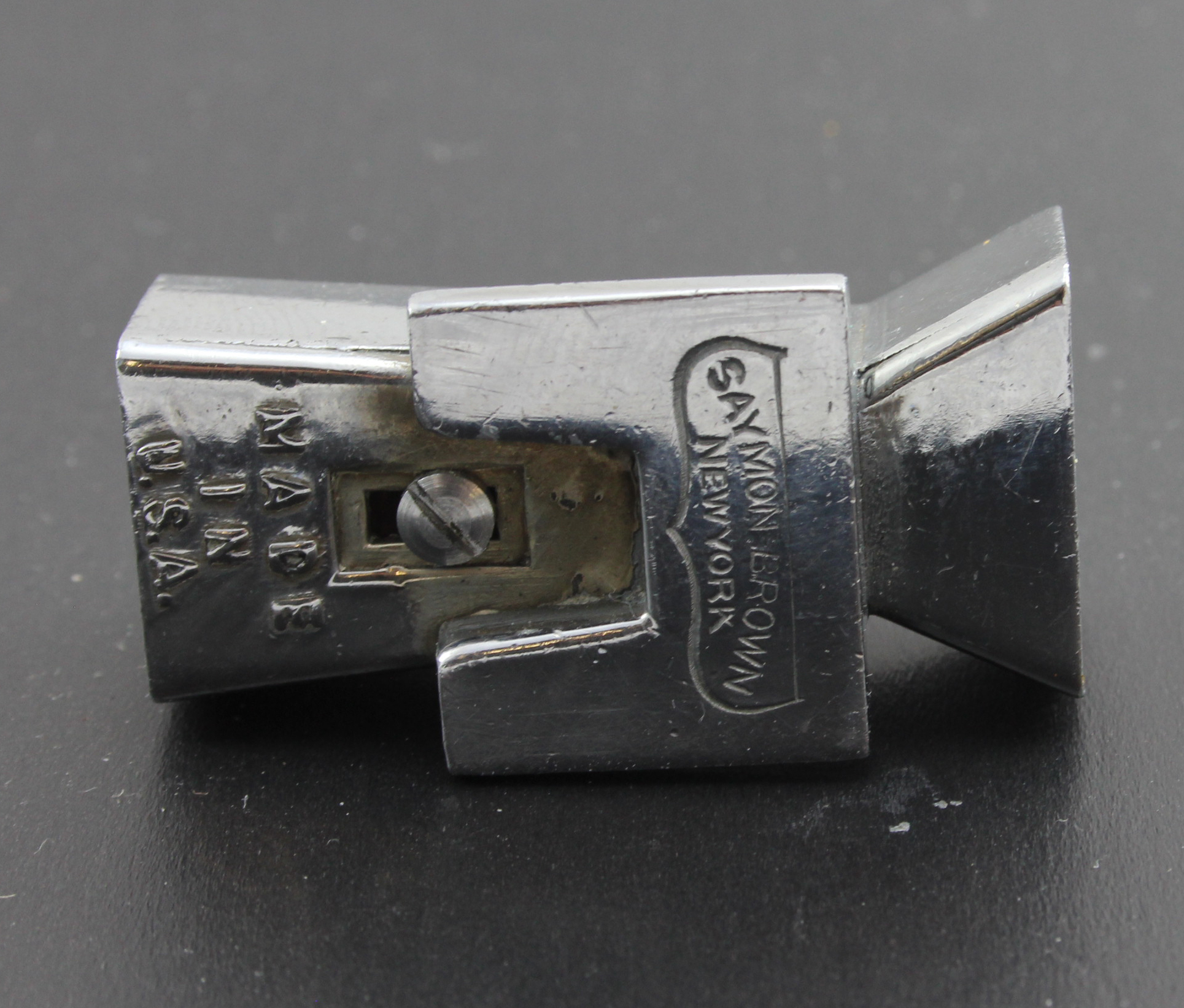 Saymon Brown Direct Reading Exposure Meter. For Leica Rangefinder c.1939 - Image 3