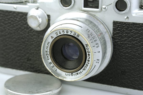 Rodenstock 35mm f/2.8 Heligon Rangefinder Coupled Lens - for Leica 39mm Screw Mount
