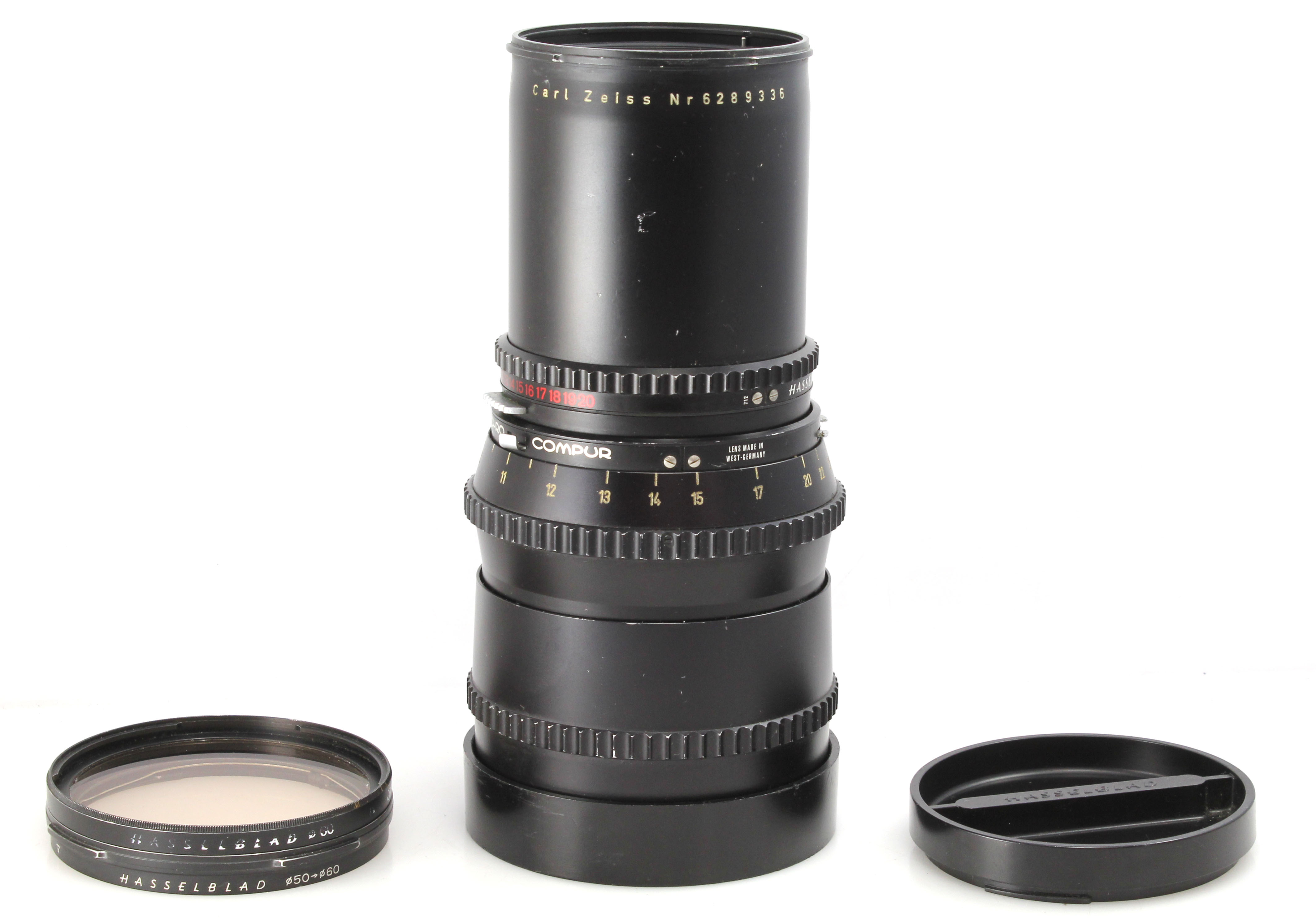 Carl Zeiss 250mm f/5.6 Sonnar T* Lens for Hasselblad V Mount - good - Image 5