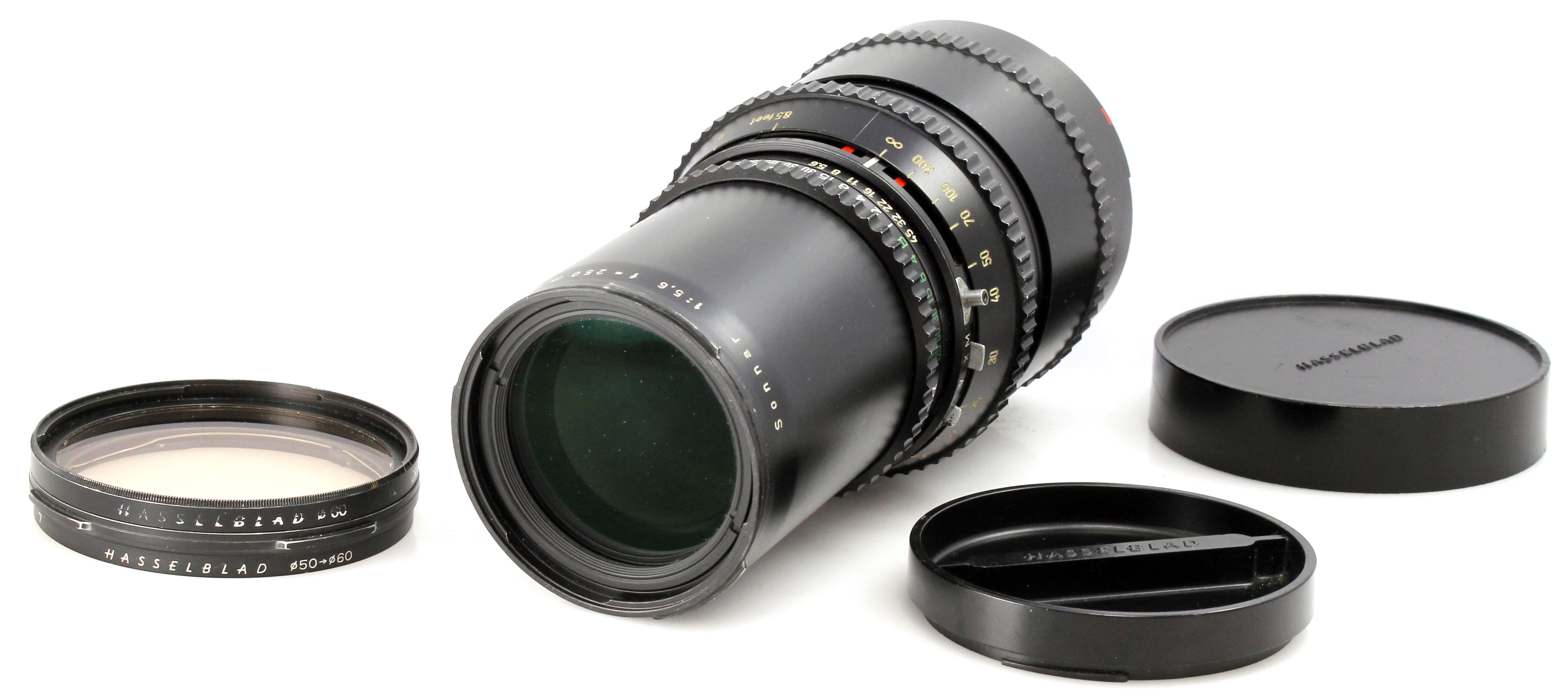 Carl Zeiss 250mm f/5.6 Sonnar T* Lens for Hasselblad V Mount - good - Image 2