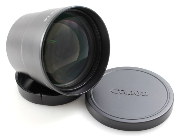 Canon TC-DC52 2.4x Tele-Converter, with Caps - for Powershot Cameras