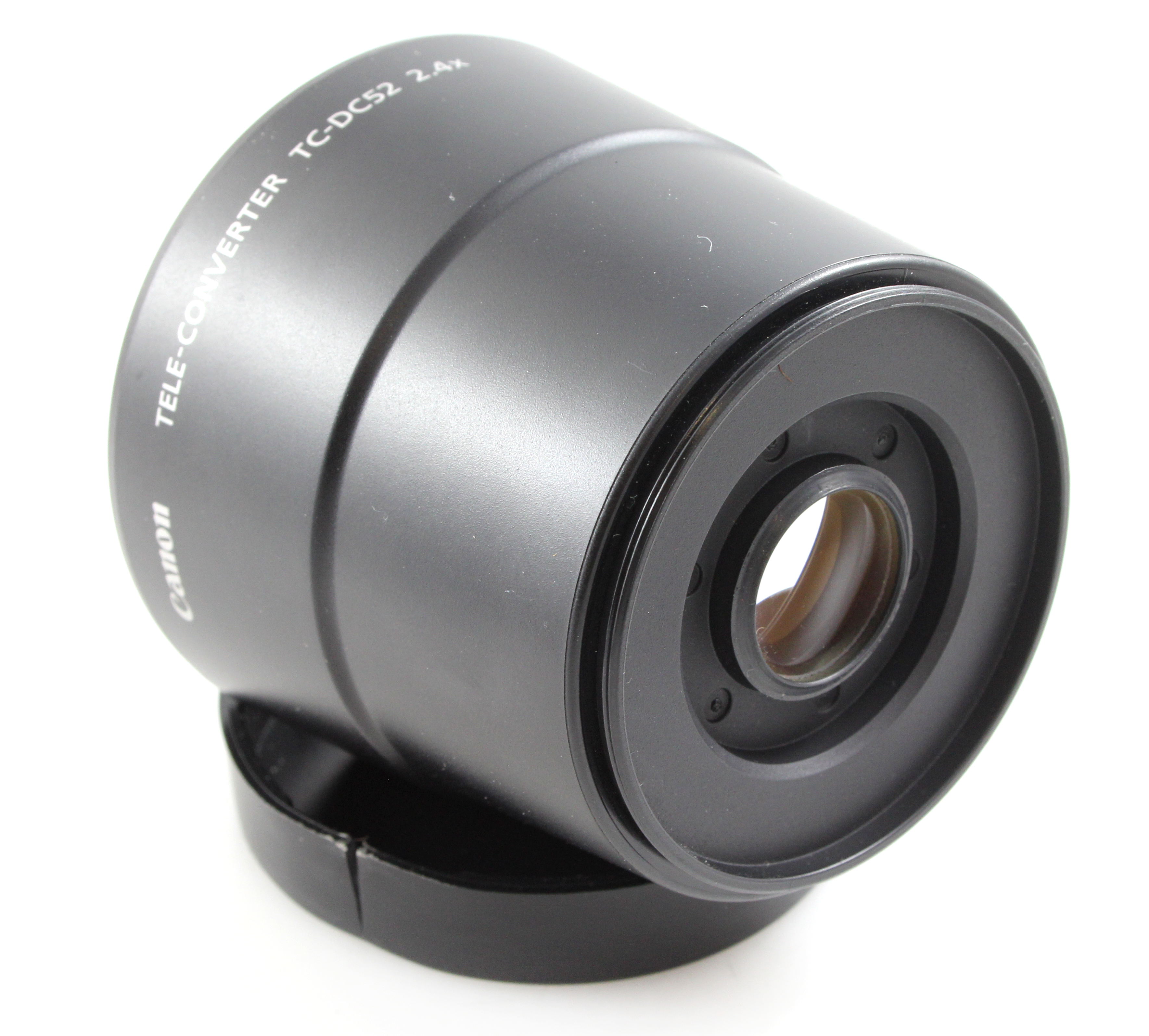 Canon TC-DC52 2.4x Tele-Converter, with Caps - for Powershot Cameras - Image 3
