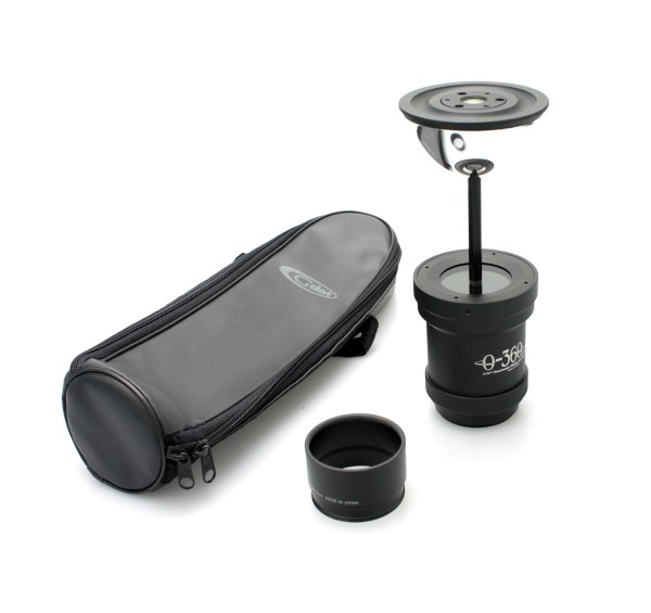 The 0-360 Panoramic Optic, for Shooting Panoramic Images Without Stitching!