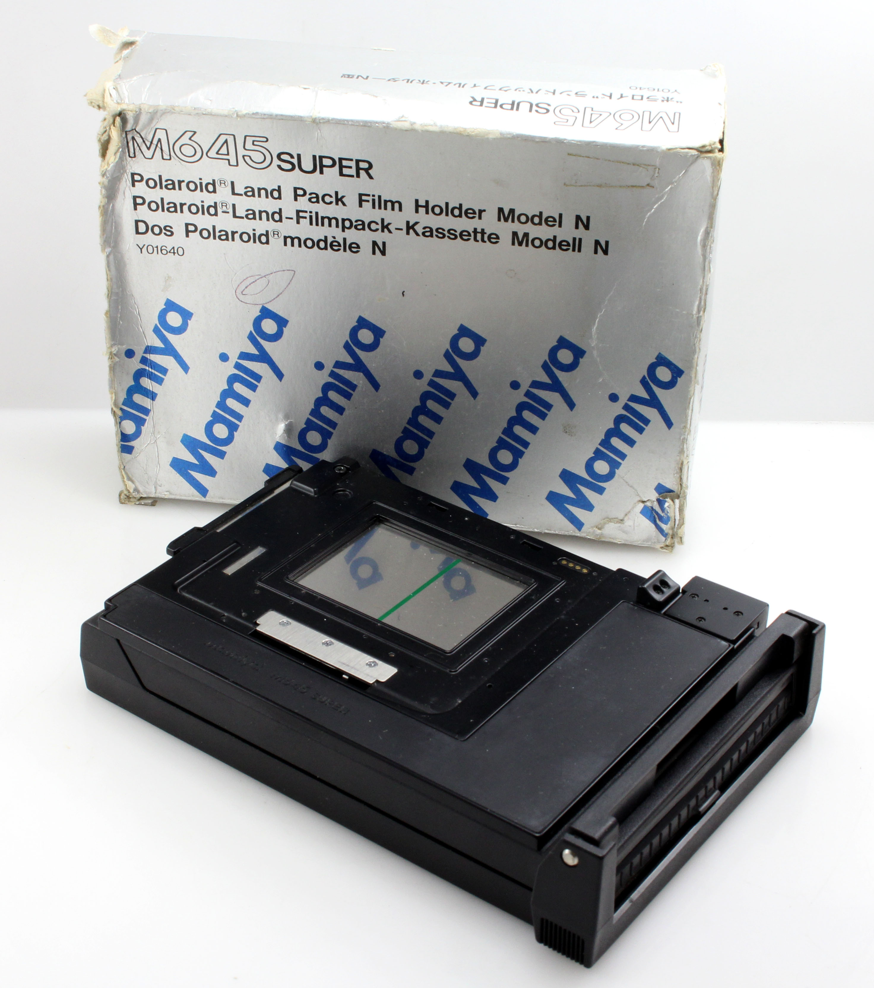 Mamiya 645 Polaroid Land Pack Film Holder Model N for 645 Super/ Pro/ TL Cameras - Image 2