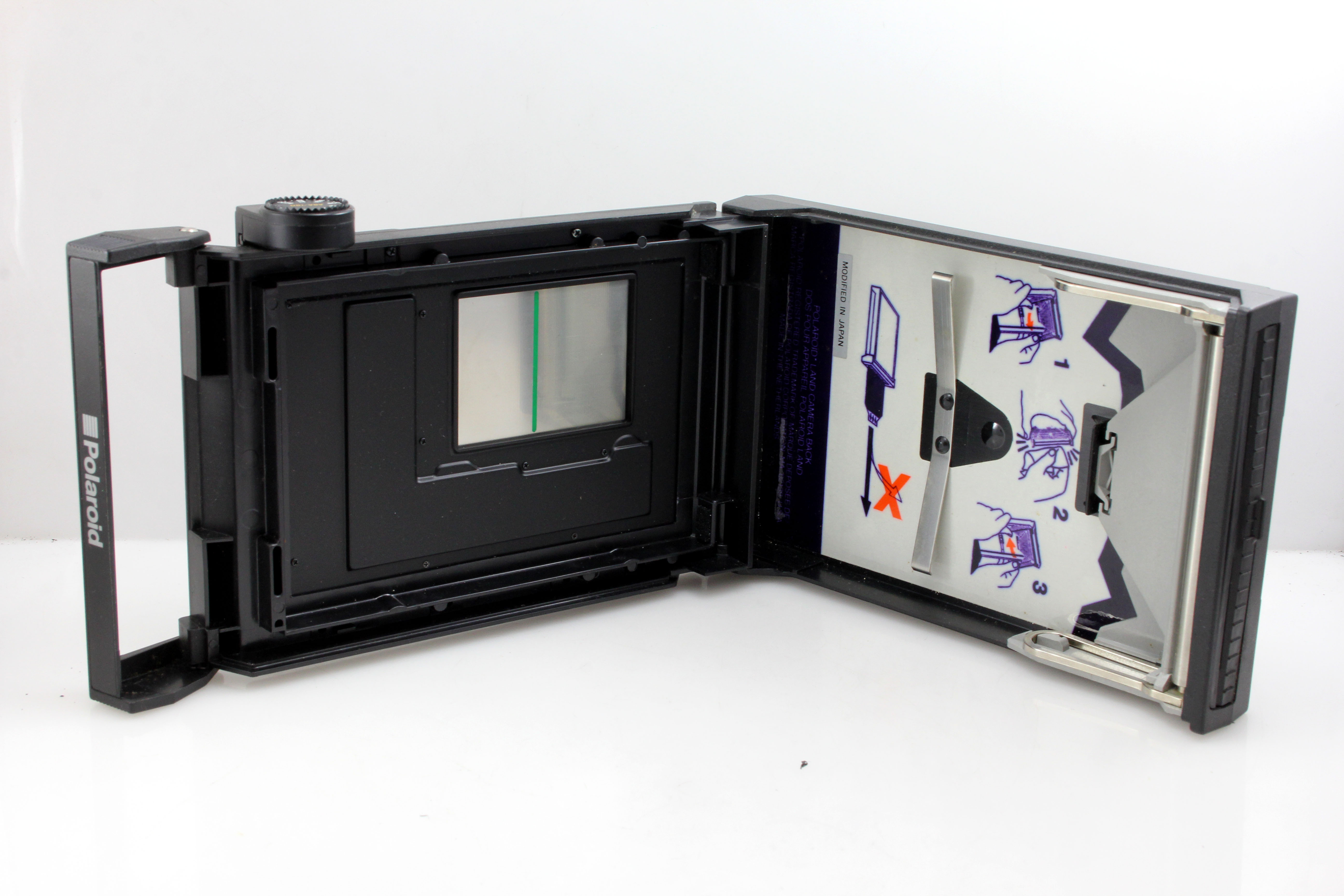 Mamiya 645 Polaroid Land Pack Film Holder Model N for 645 Super/ Pro/ TL Cameras - Image 4