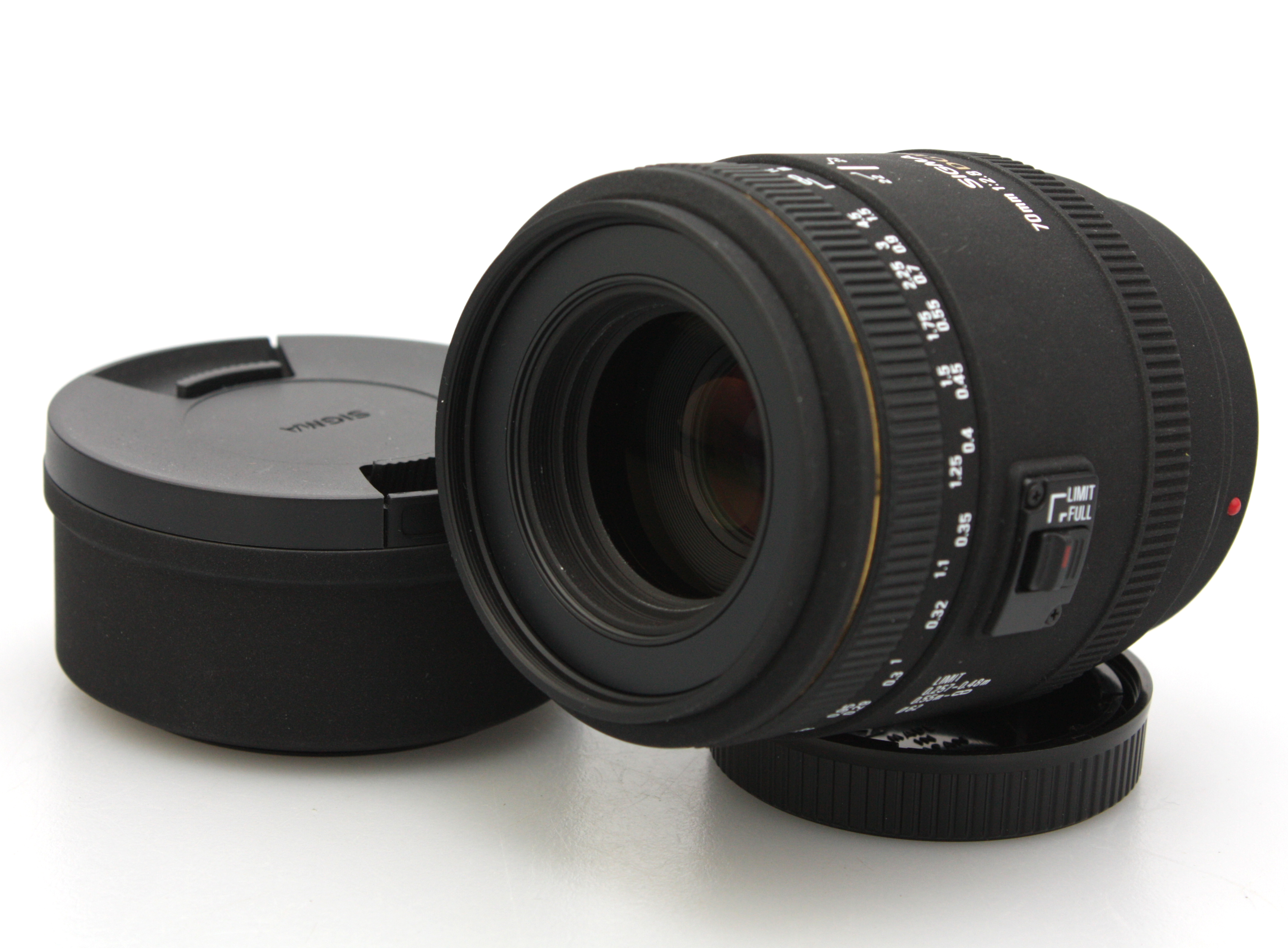 Sigma 70mm f2.8 EX DG Macro - Sony A Mount DSLR Fitting 1:1 Macro