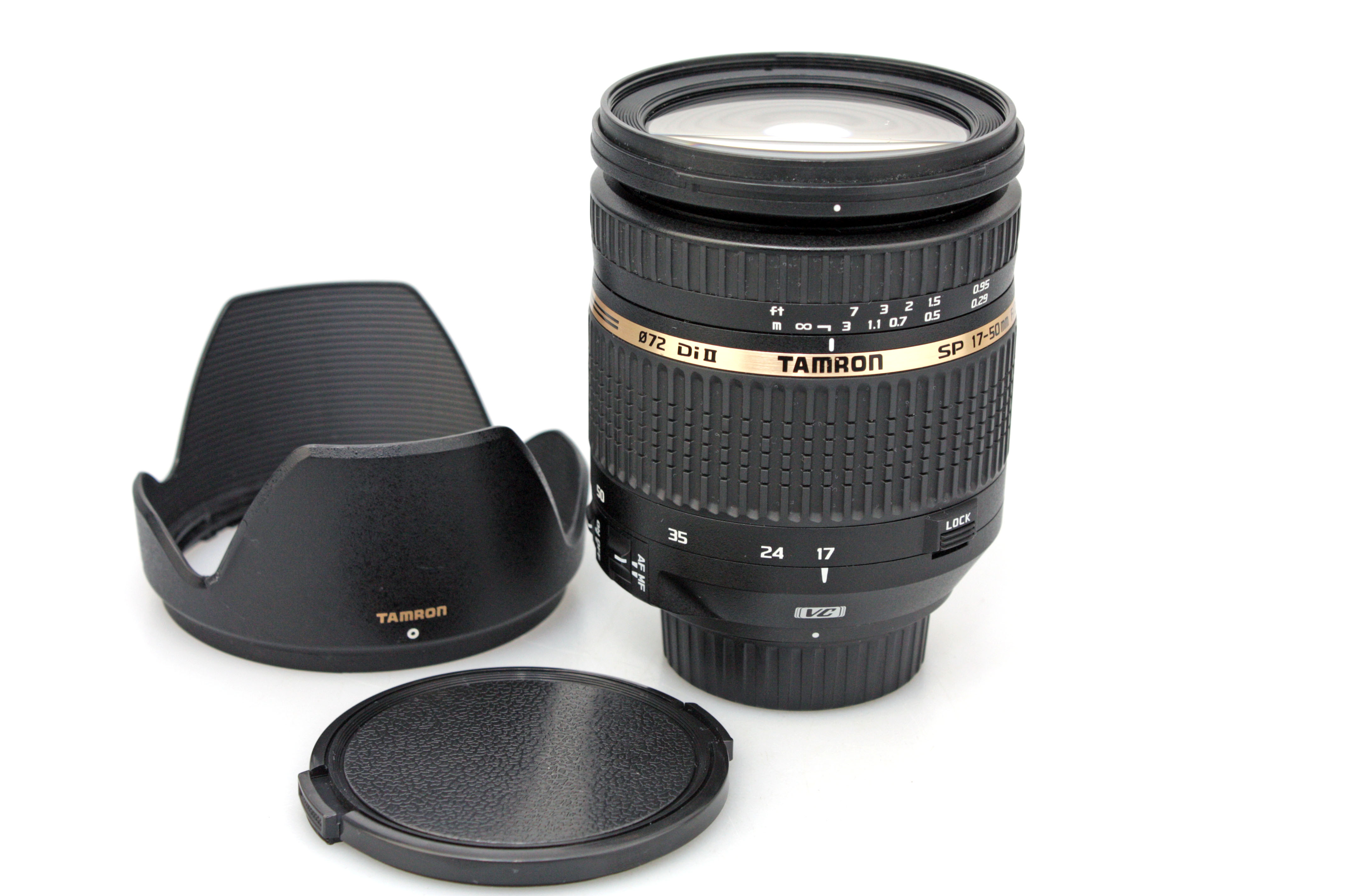 Tamron SP AF 17-50mm f/2.8 Di II VC Lens + Hood - Nikon F mount - Image 4