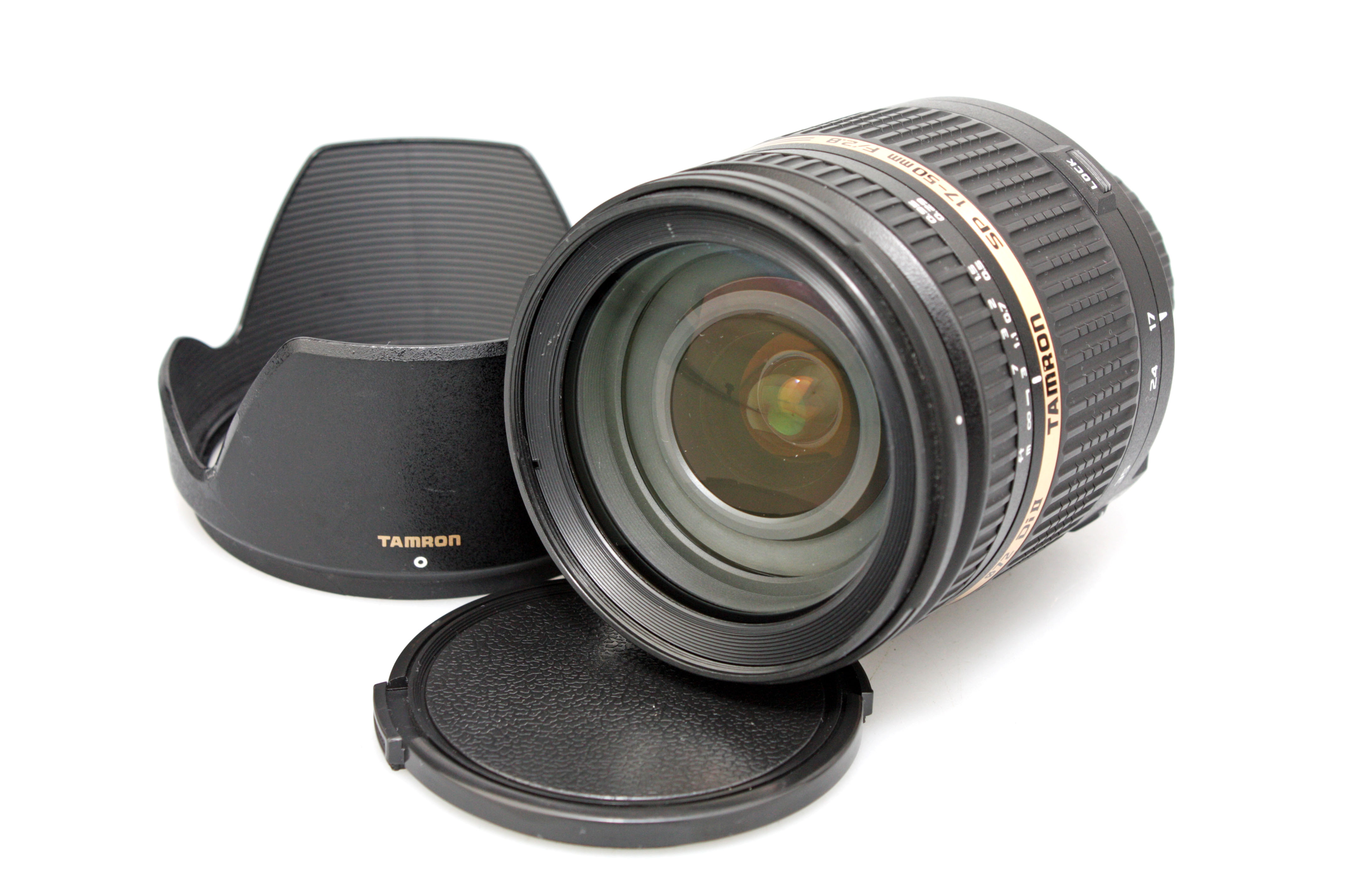 Tamron SP AF 17-50mm f/2.8 Di II VC Lens + Hood - Nikon F mount