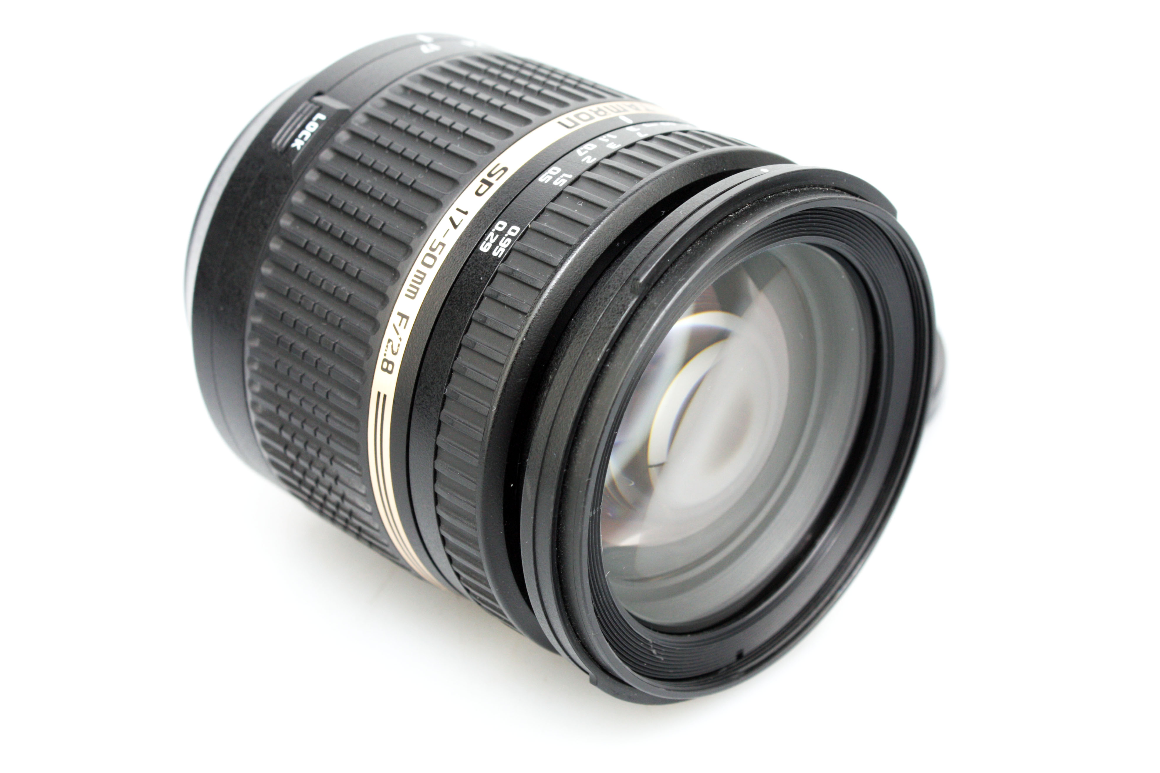 Tamron SP AF 17-50mm f/2.8 Di II VC Lens + Hood - Nikon F mount - Image 3
