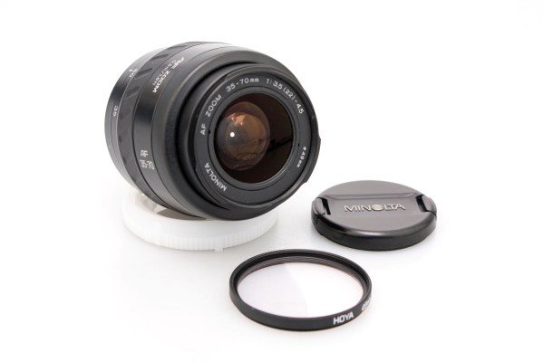 Minolta AF 35-70mm f/3.5-4.5 Zoom Lens - Minolta A / Sony A Mount