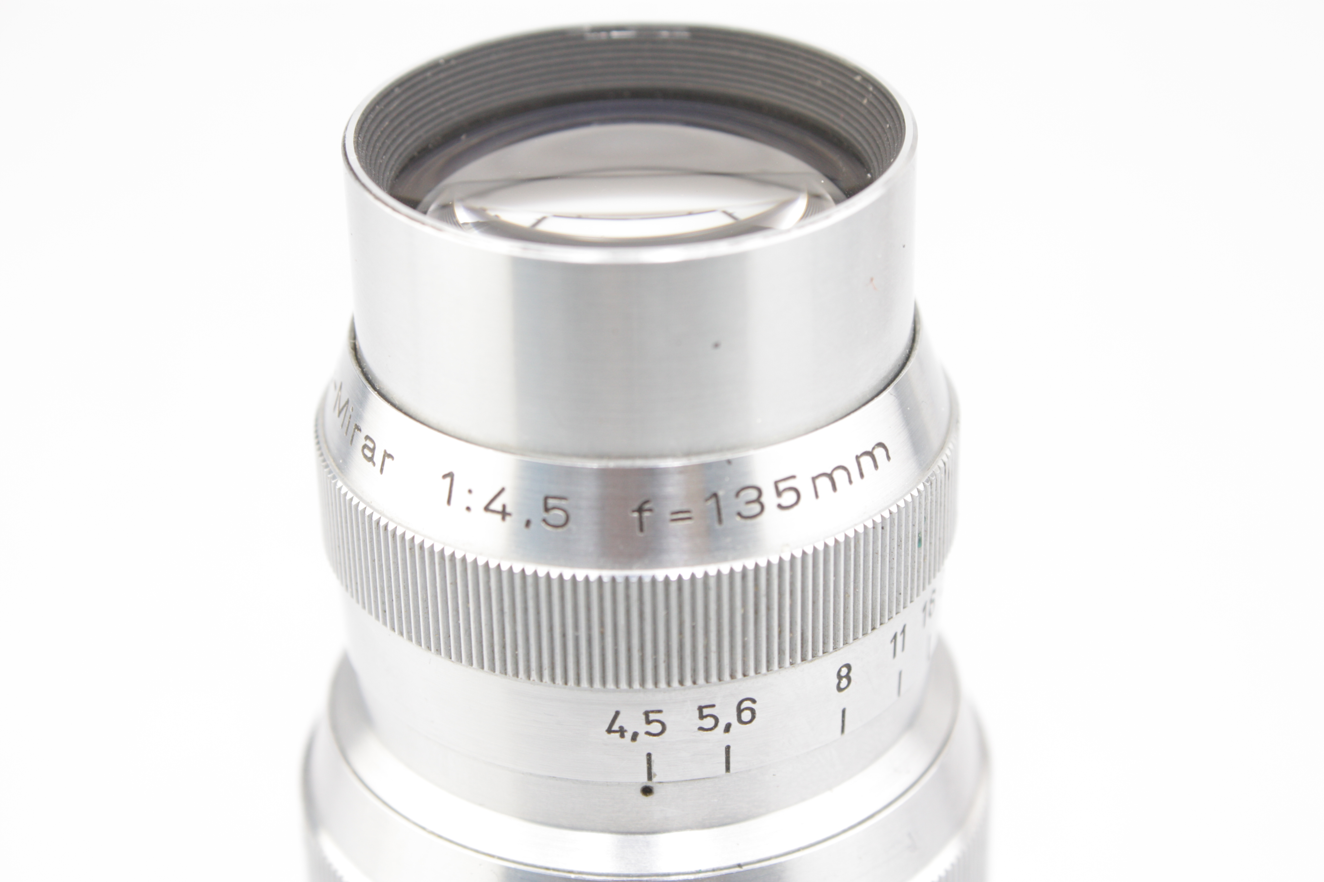 Meopta Tele-Mirar 135mm f/4.5 Telephoto Lens for Opema camera - Image 4