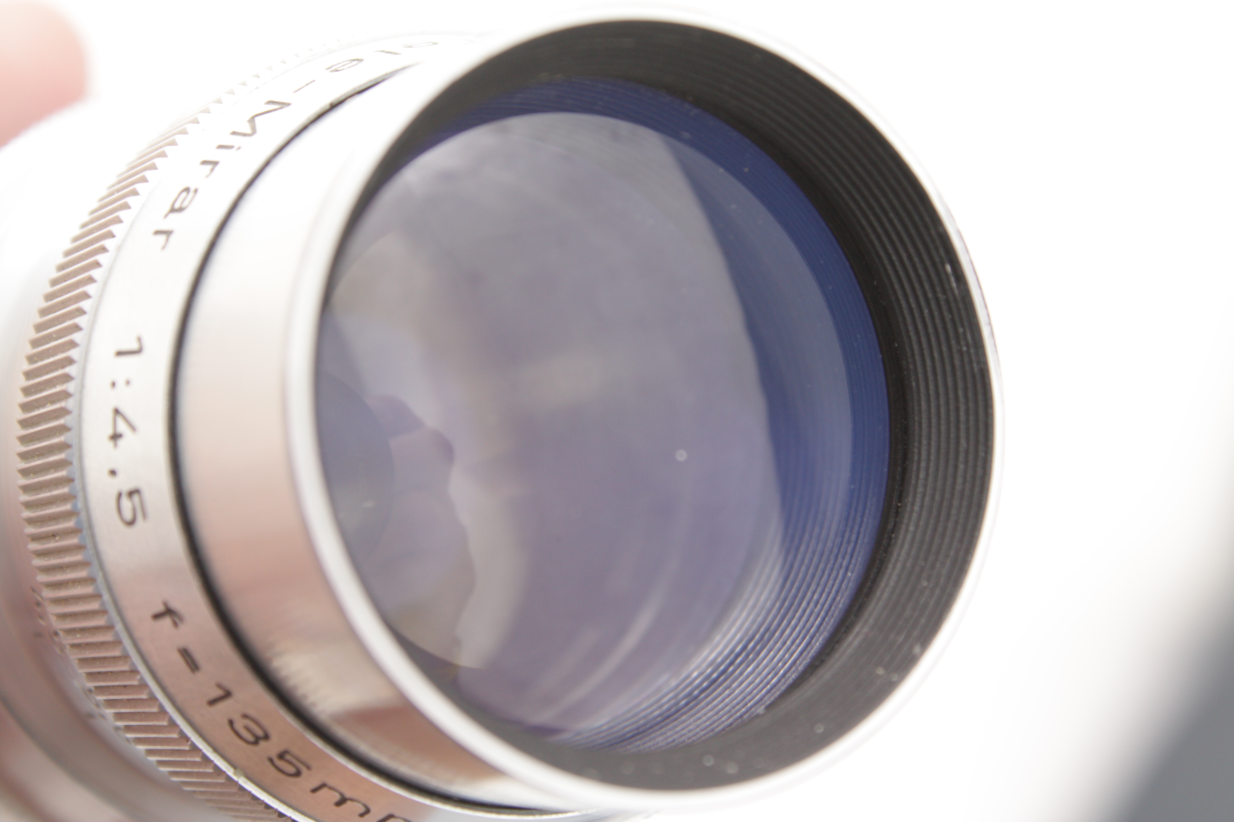 Meopta Tele-Mirar 135mm f/4.5 Telephoto Lens for Opema camera - Image 8