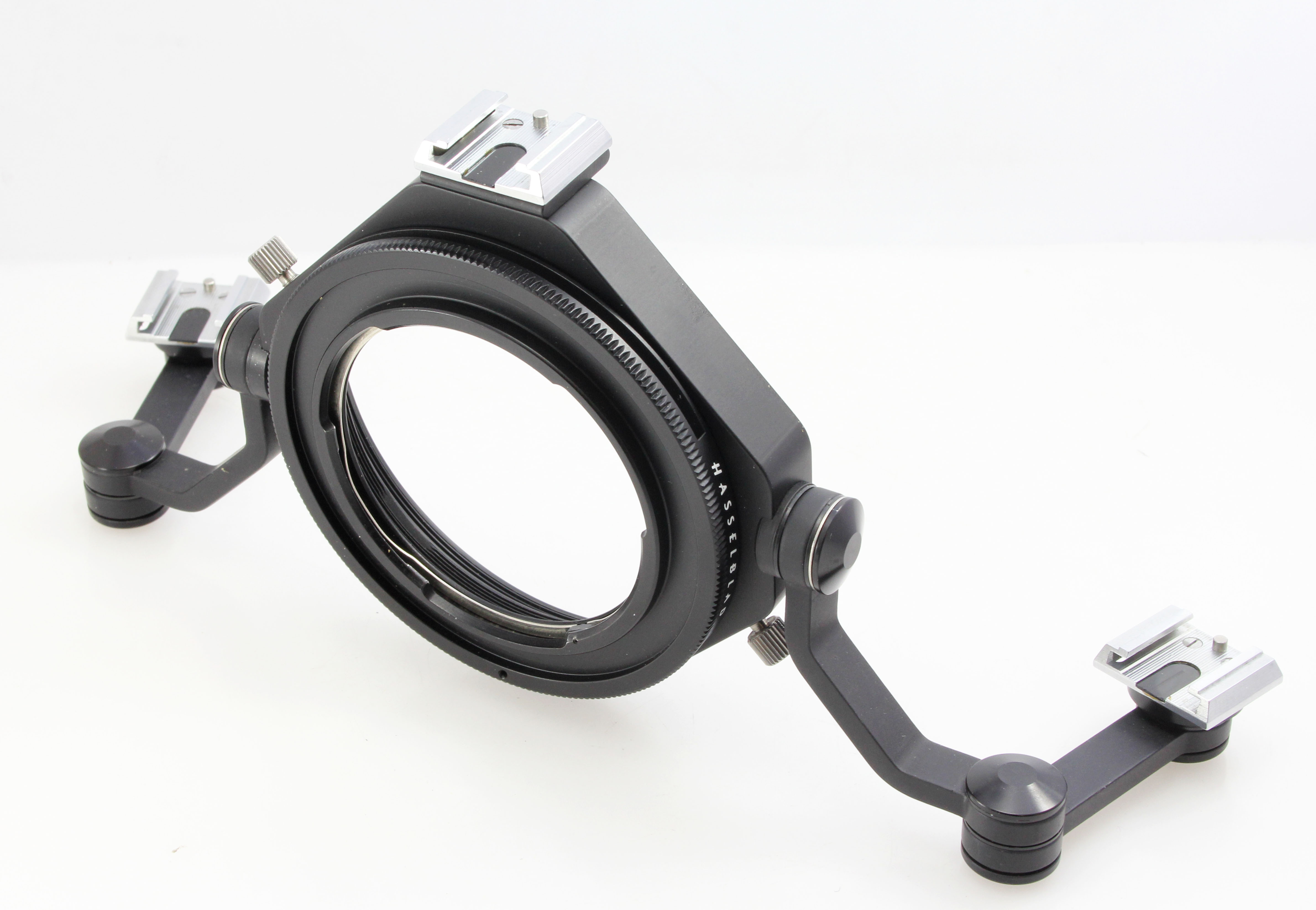 Hasselblad Macro Flash Bracket 51657 for series 50 - 70 lens c/w Bay 50 adapter - Boxed - Image 3