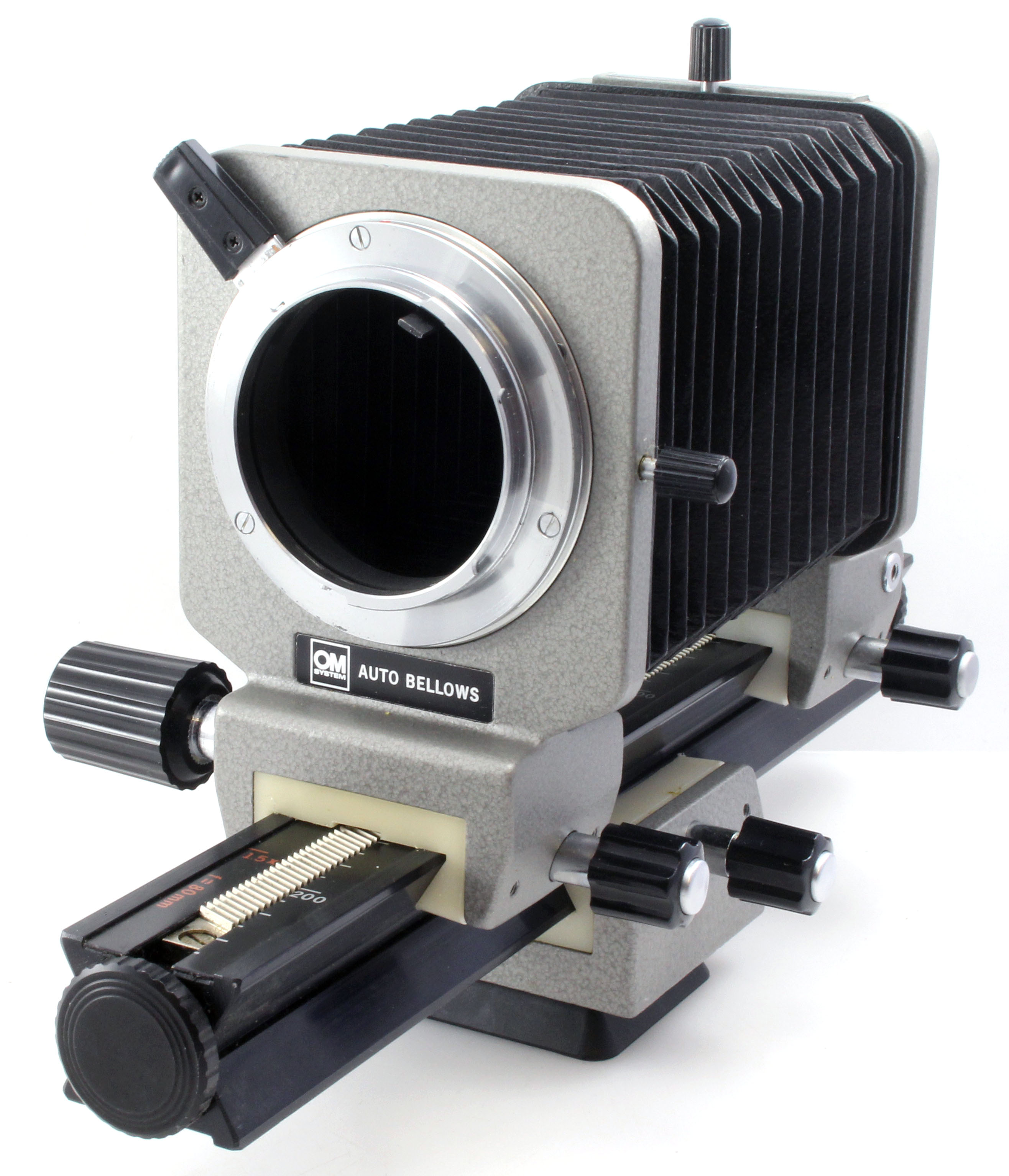 Olympus Macro Close-up Auto Bellows - OM Mount - Suits OM10, OM1, OM2, OM3, OM4, OM20, OM30, OM40 - Image 2