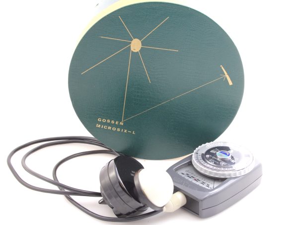 Gossen Microsix-L Light Exposure Meter, for Microscope Use - Boxed