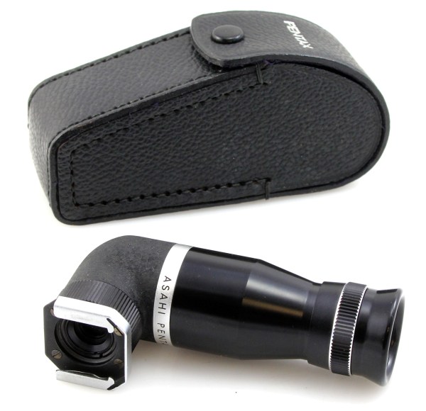 Pentax Right Angle Viewfinder - excellent & cased - for K1000, Spotmatic cameras
