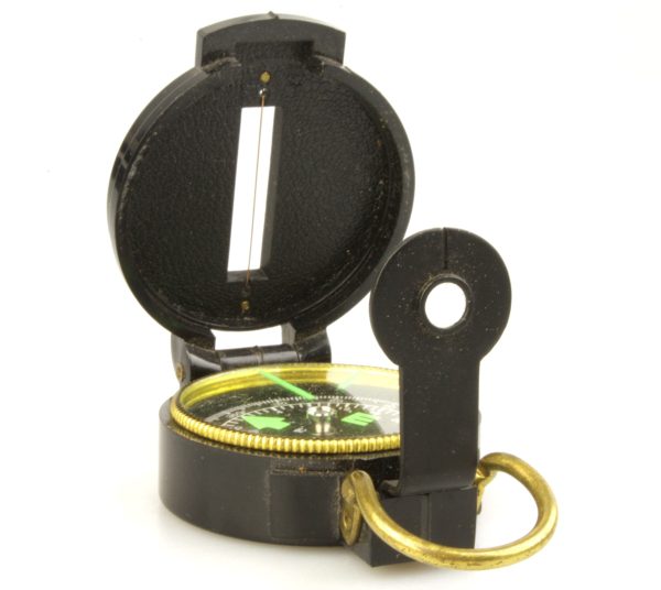 Engineer Directional Compass Lensatic, with Sighting Aids (Made in Japan)