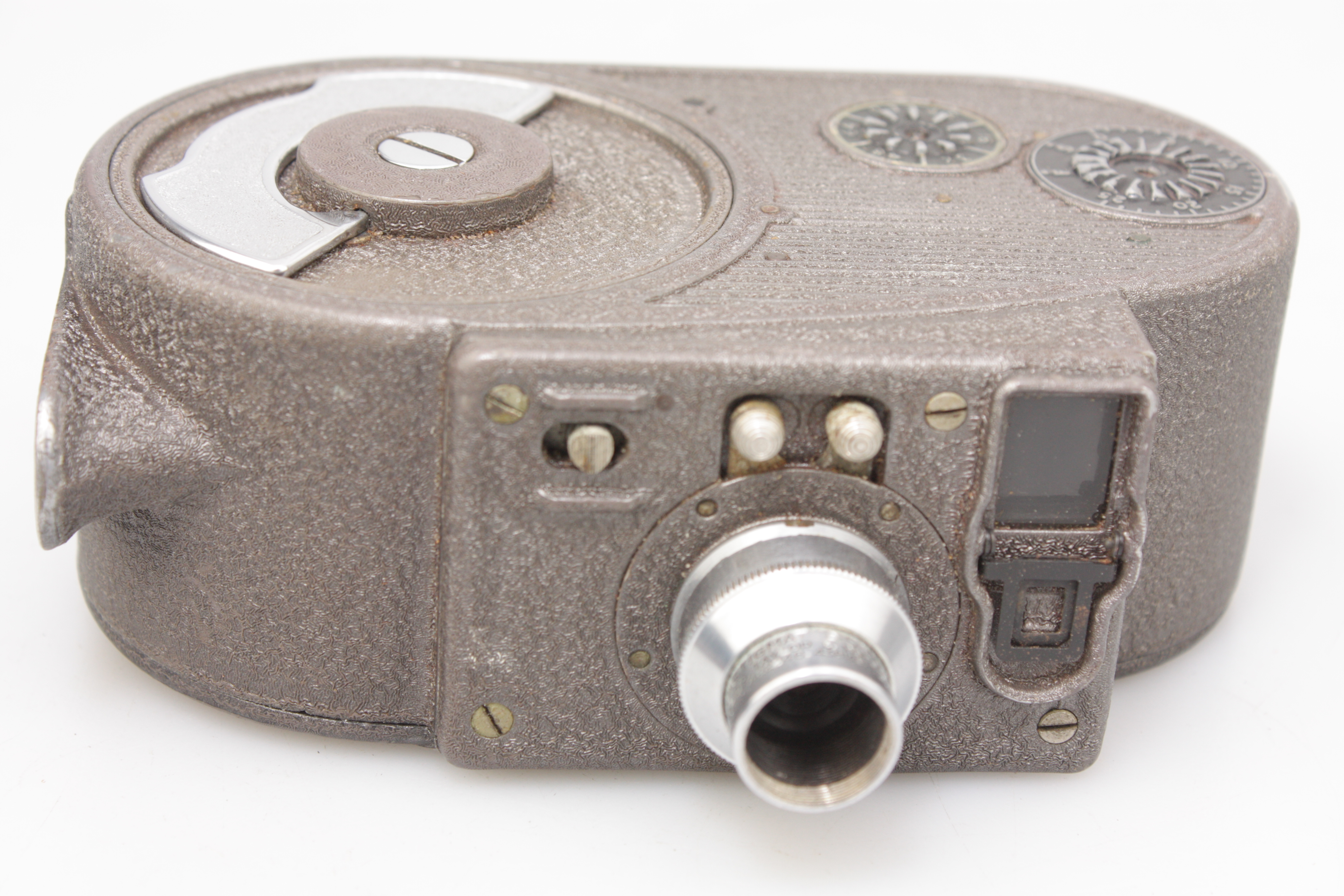 Bell & Howell Sportster Taylor Hobson Mytal Revere 87 Wollensak 8mm Cine Cameras - Image 4