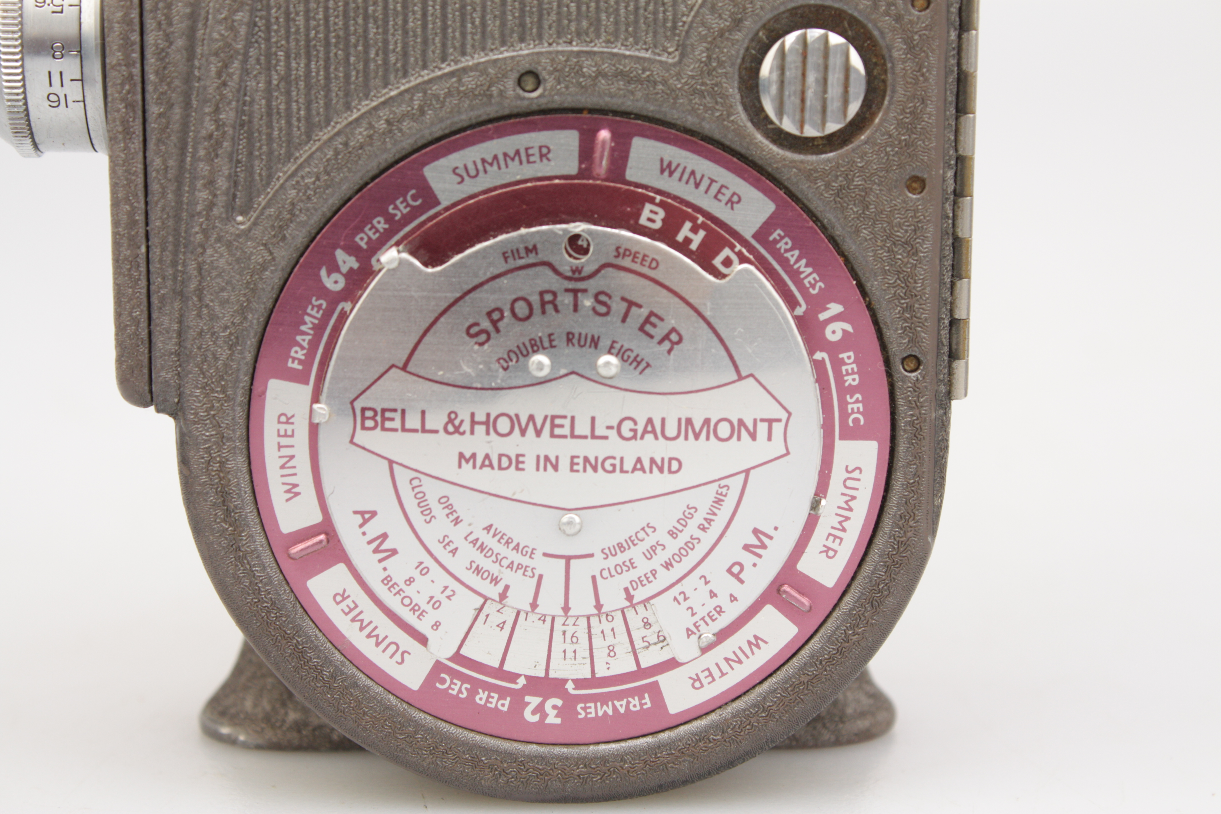 Bell & Howell Sportster Taylor Hobson Mytal Revere 87 Wollensak 8mm Cine Cameras - Image 5