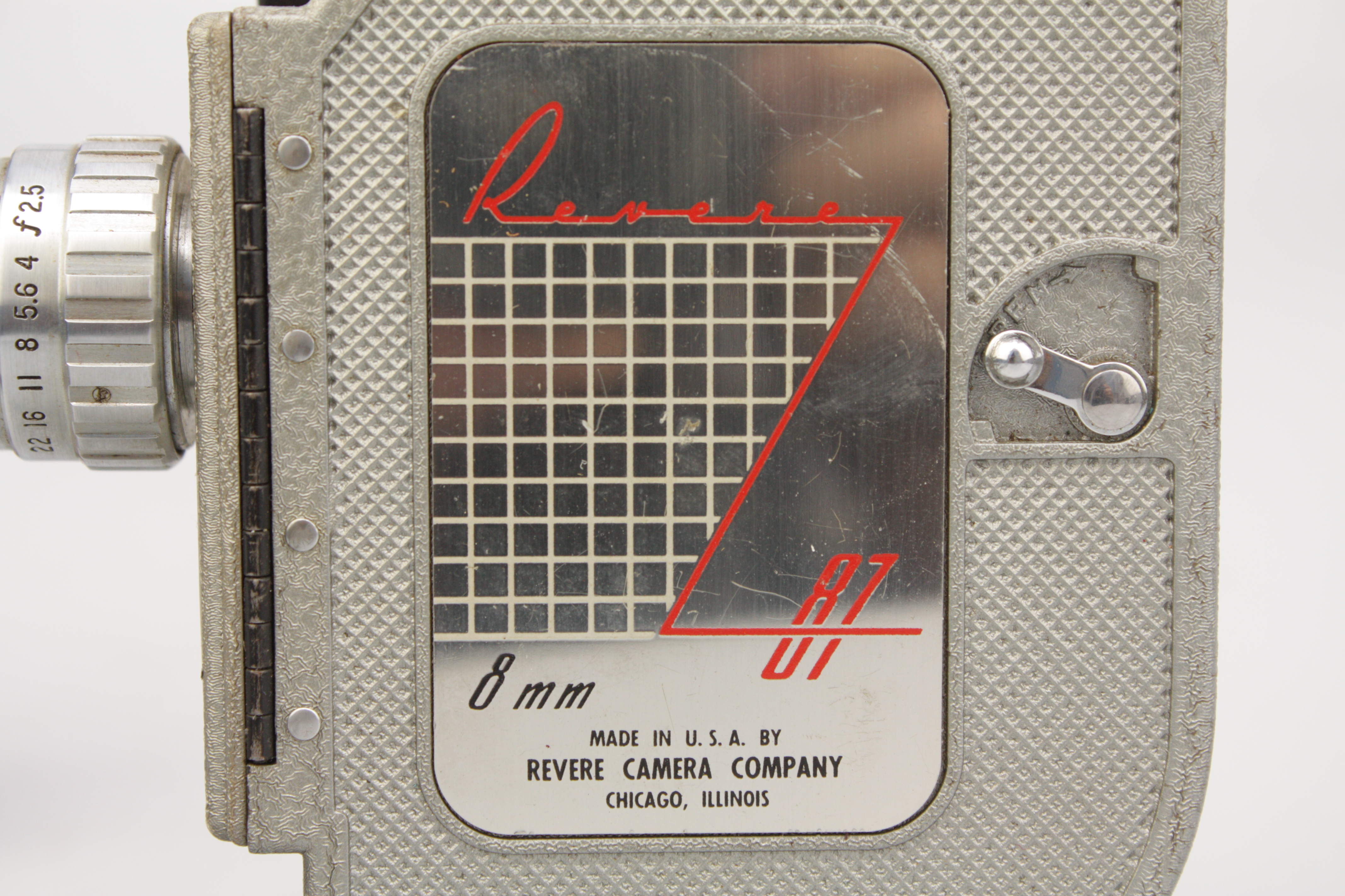 Bell & Howell Sportster Taylor Hobson Mytal Revere 87 Wollensak 8mm Cine Cameras - Image 6