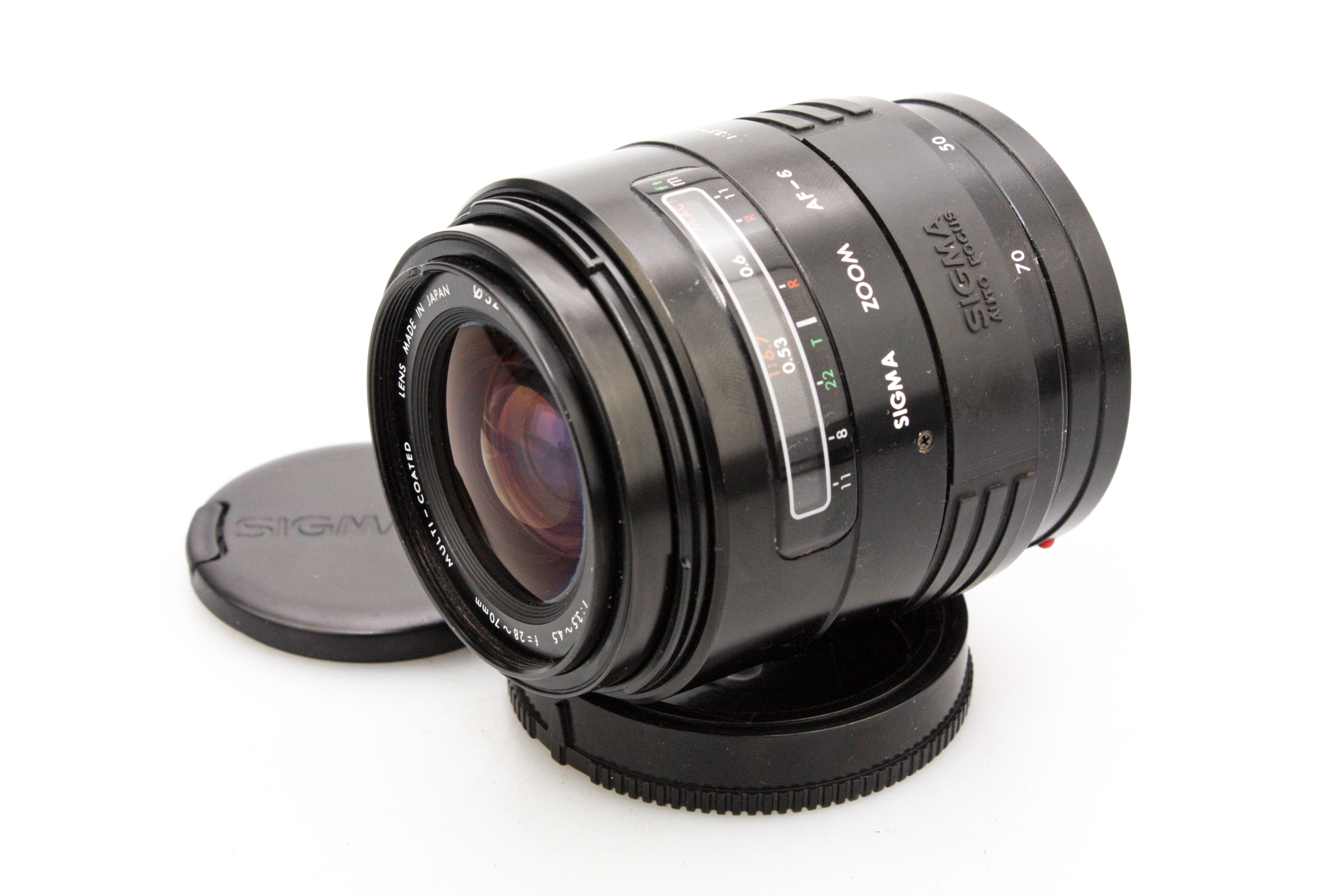 Sigma AF 28-70mm f/3.5-4.5 Zoom Lens - for Minolta / Sony A Mount Cameras - Image 3