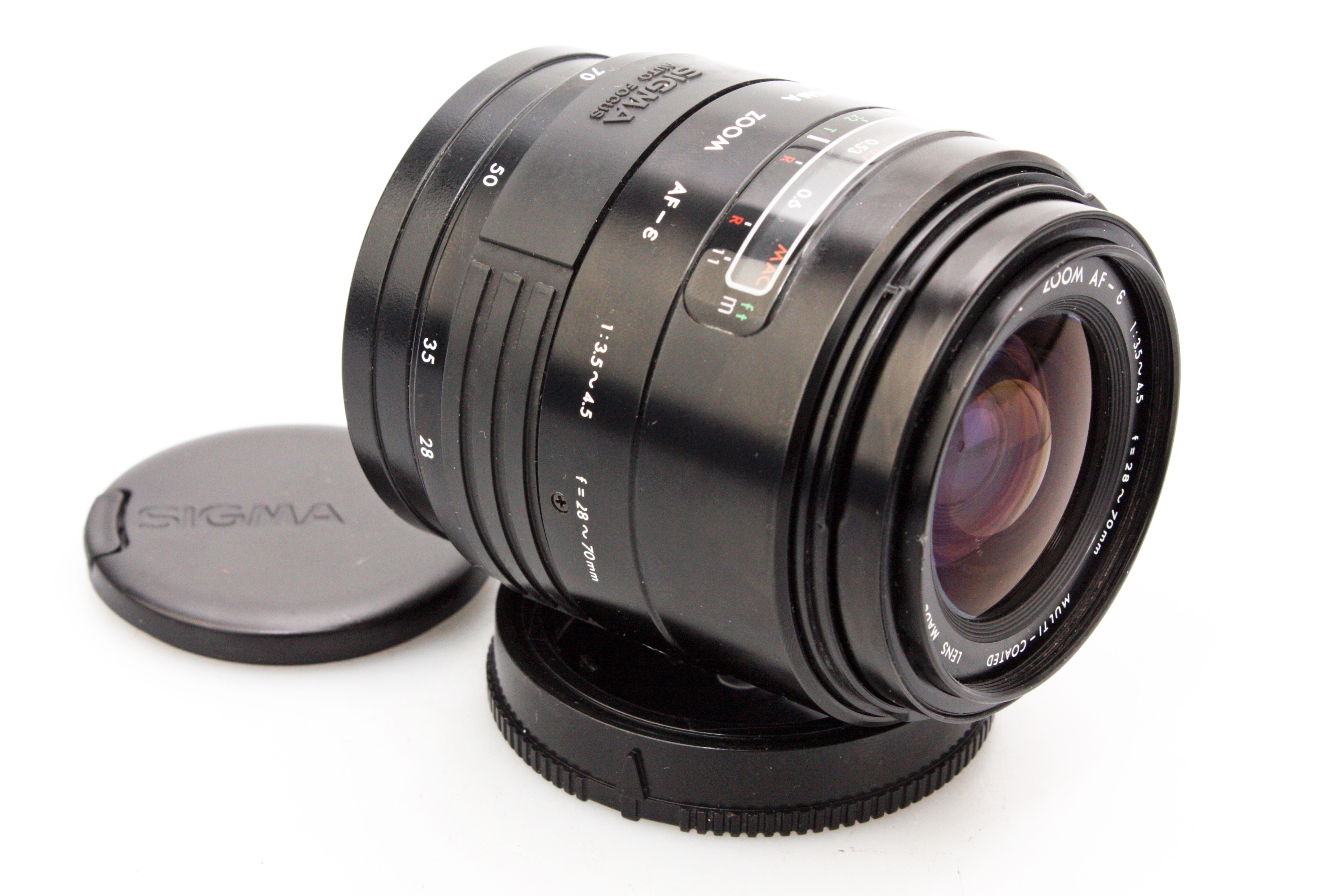 Sigma AF 28-70mm f/3.5-4.5 Zoom Lens - for Minolta / Sony A Mount Cameras - Image 4