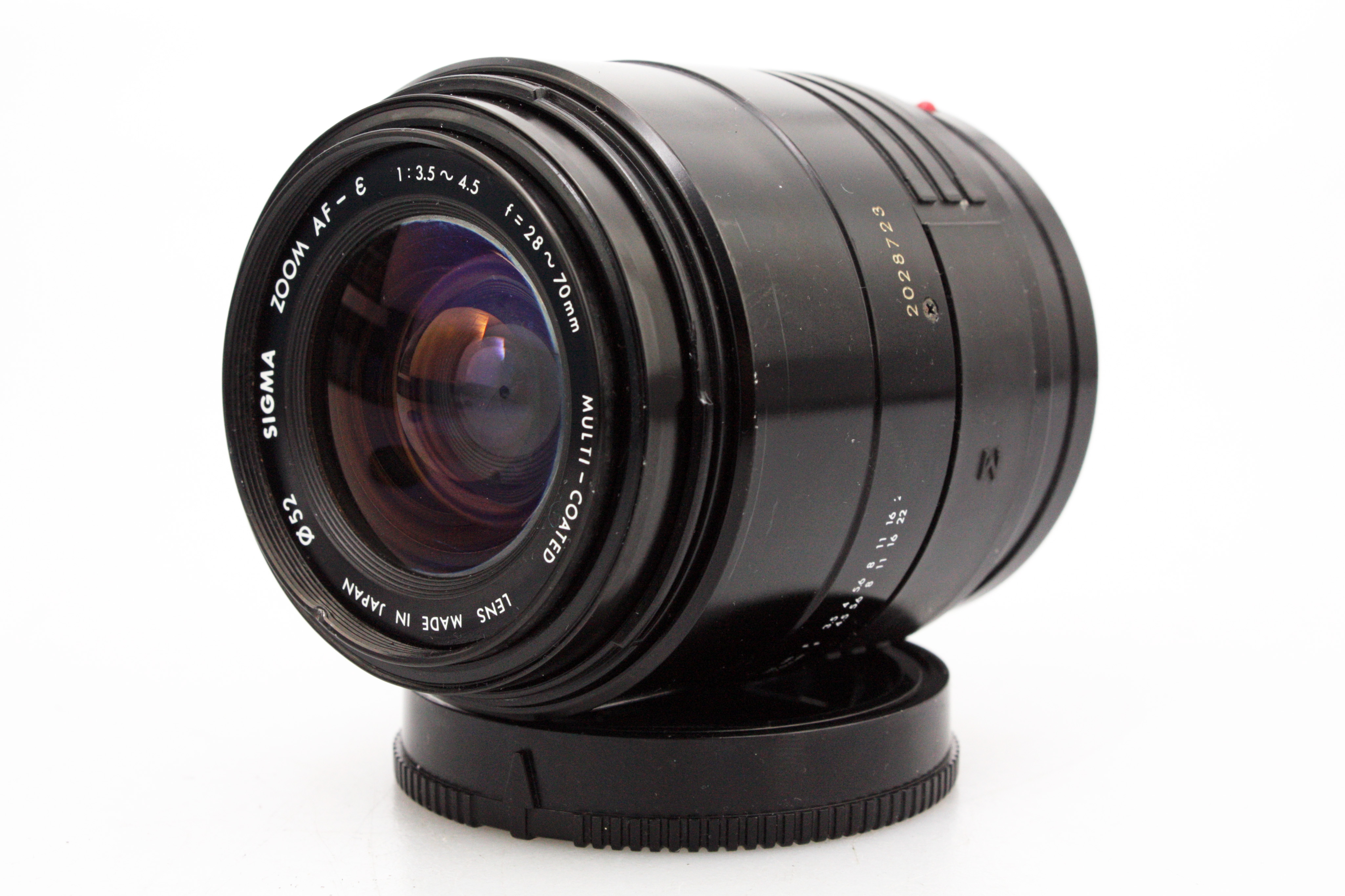 Sigma AF 28-70mm f/3.5-4.5 Zoom Lens - for Minolta / Sony A Mount Cameras - Image 2