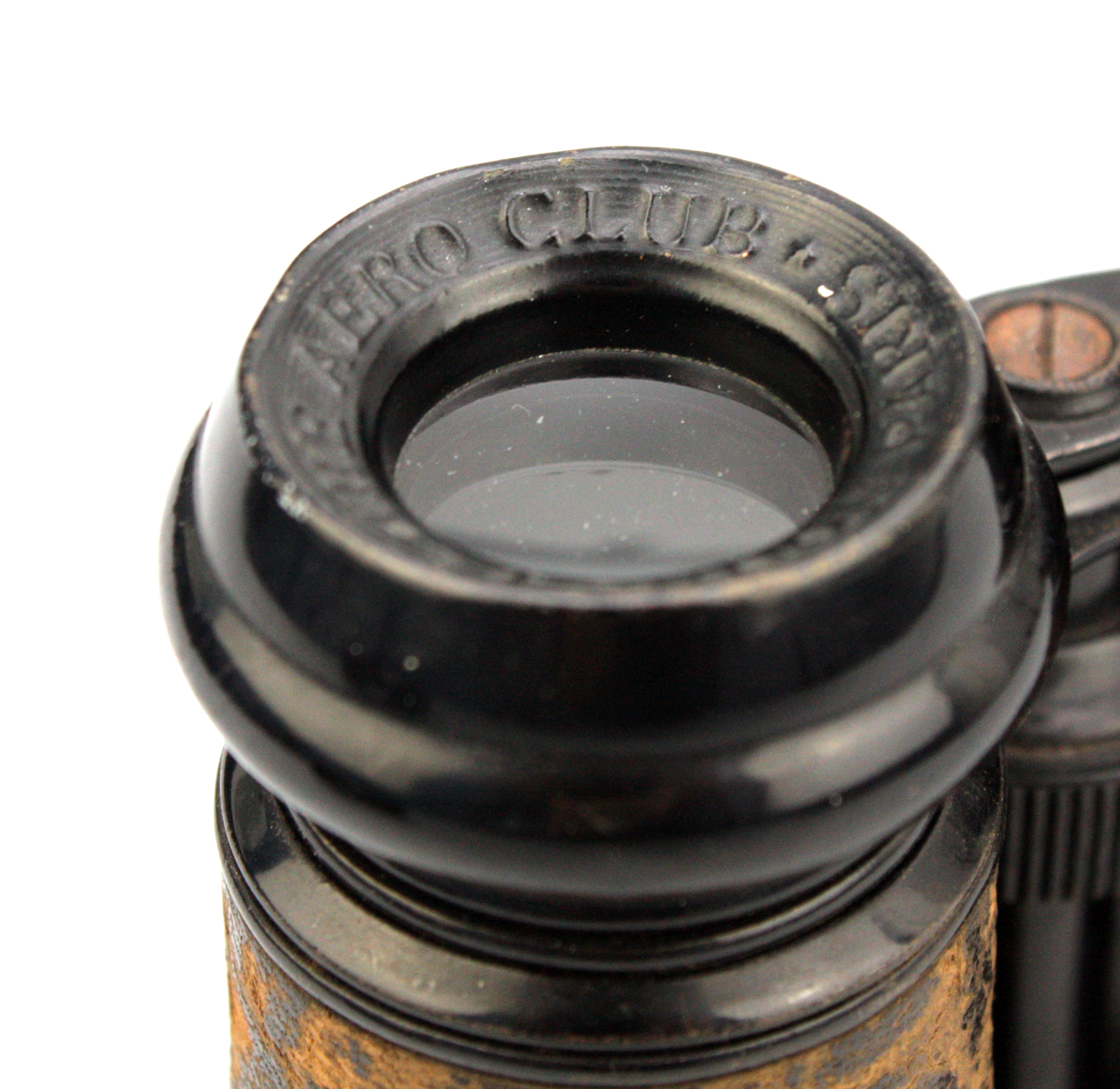 The Aero Club, London & Paris - Members Binoculars by Lemaire - c1910 - Image 3