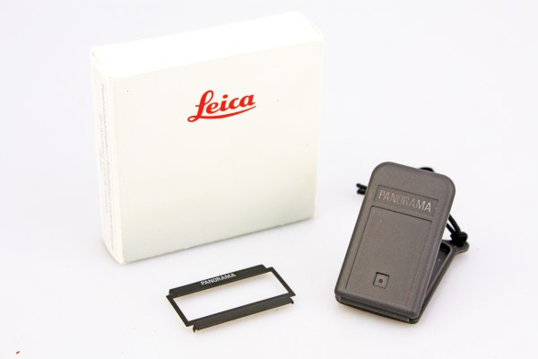 Leica Panorama Adapter 18 511 for Leica Minilux - in Original Case + Boxed