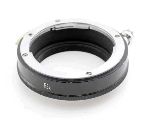 Nikon E2 Extension Ring - Nikon F mount 14mm extension w/ automatic diaphragm plunger