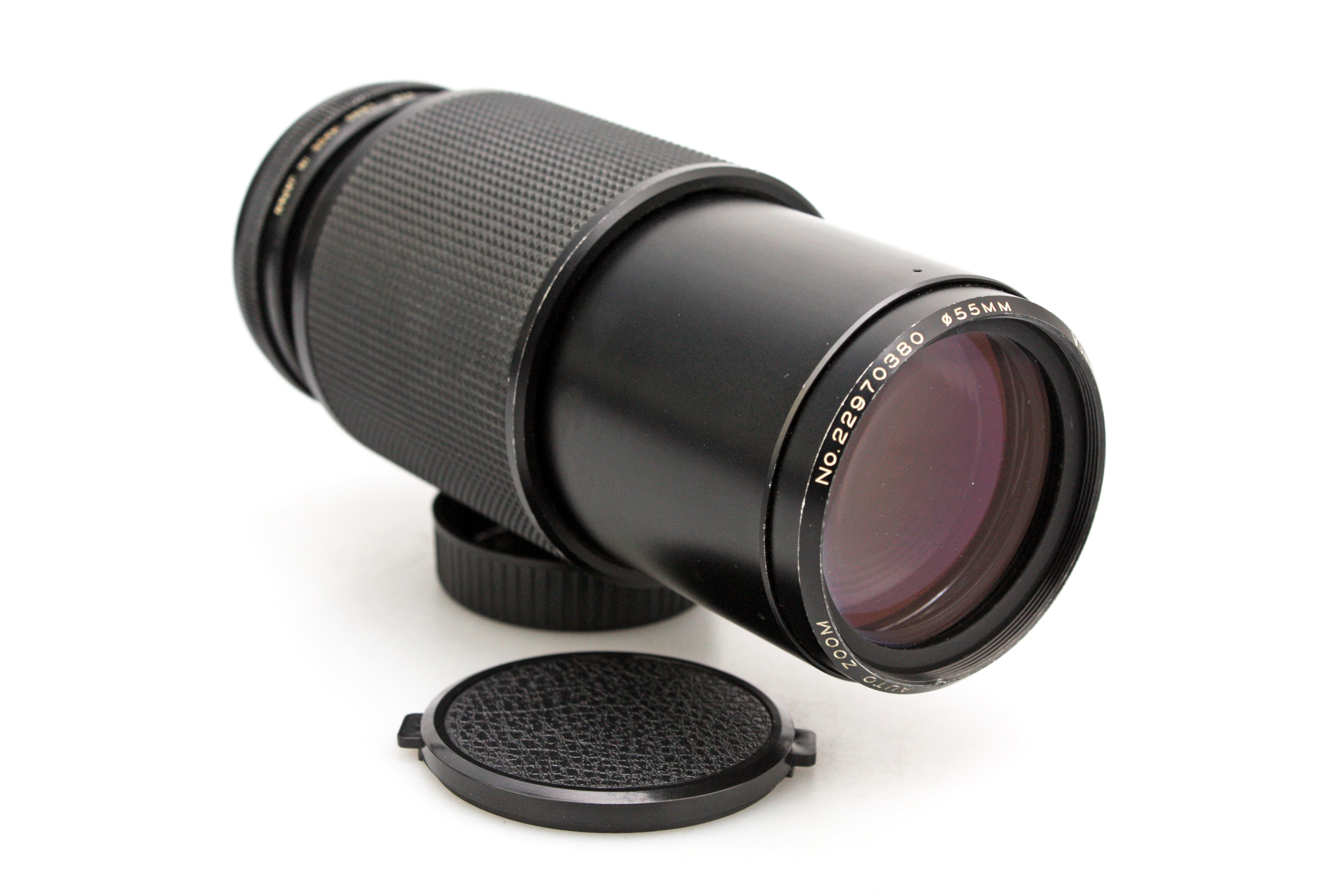 Vivitar 80-200mm f/4.5 Tele Zoom Lens - Pentax K Mount + Caps - Image 2