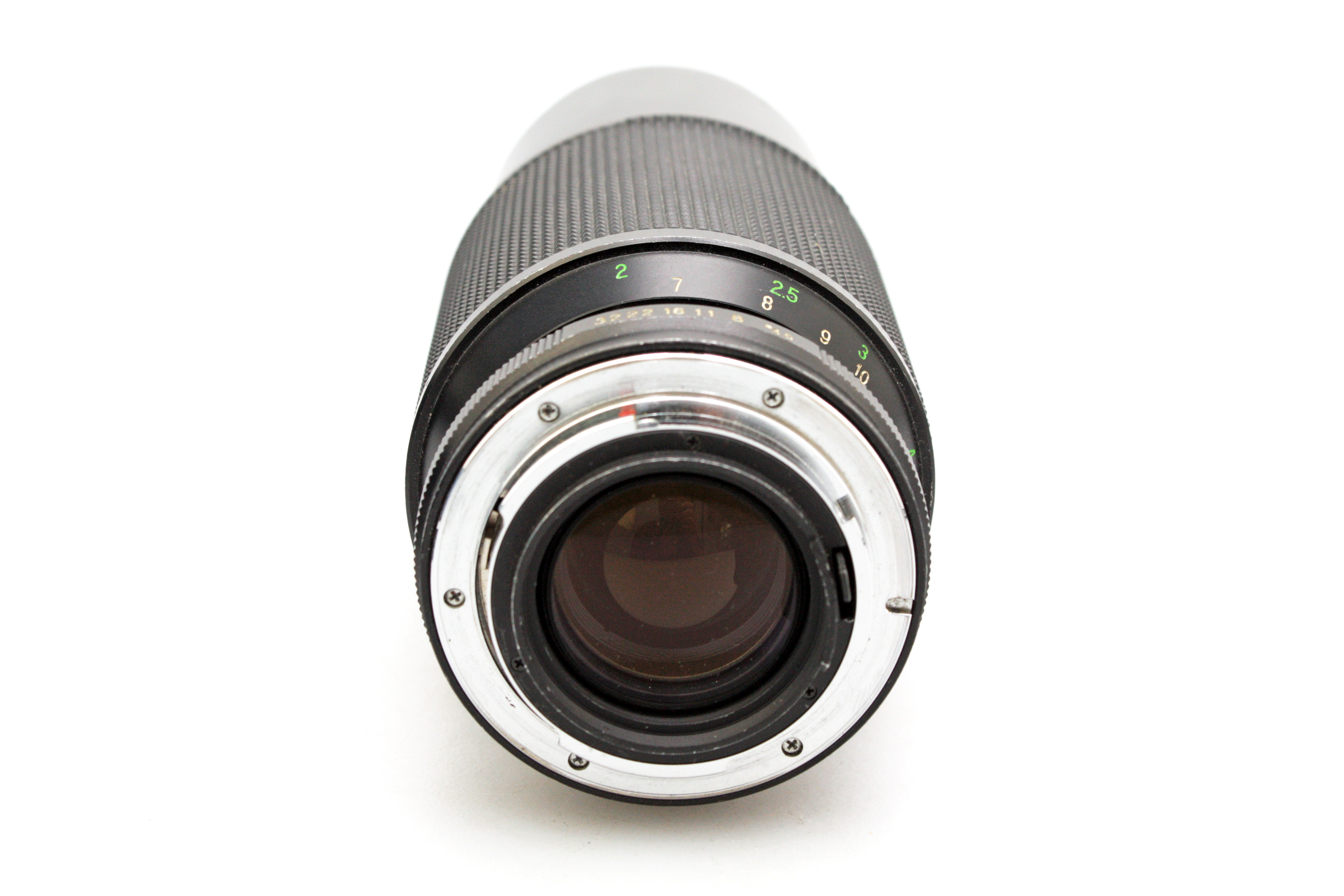 Vivitar 80-200mm f/4.5 Tele Zoom Lens - Pentax K Mount + Caps - Image 4