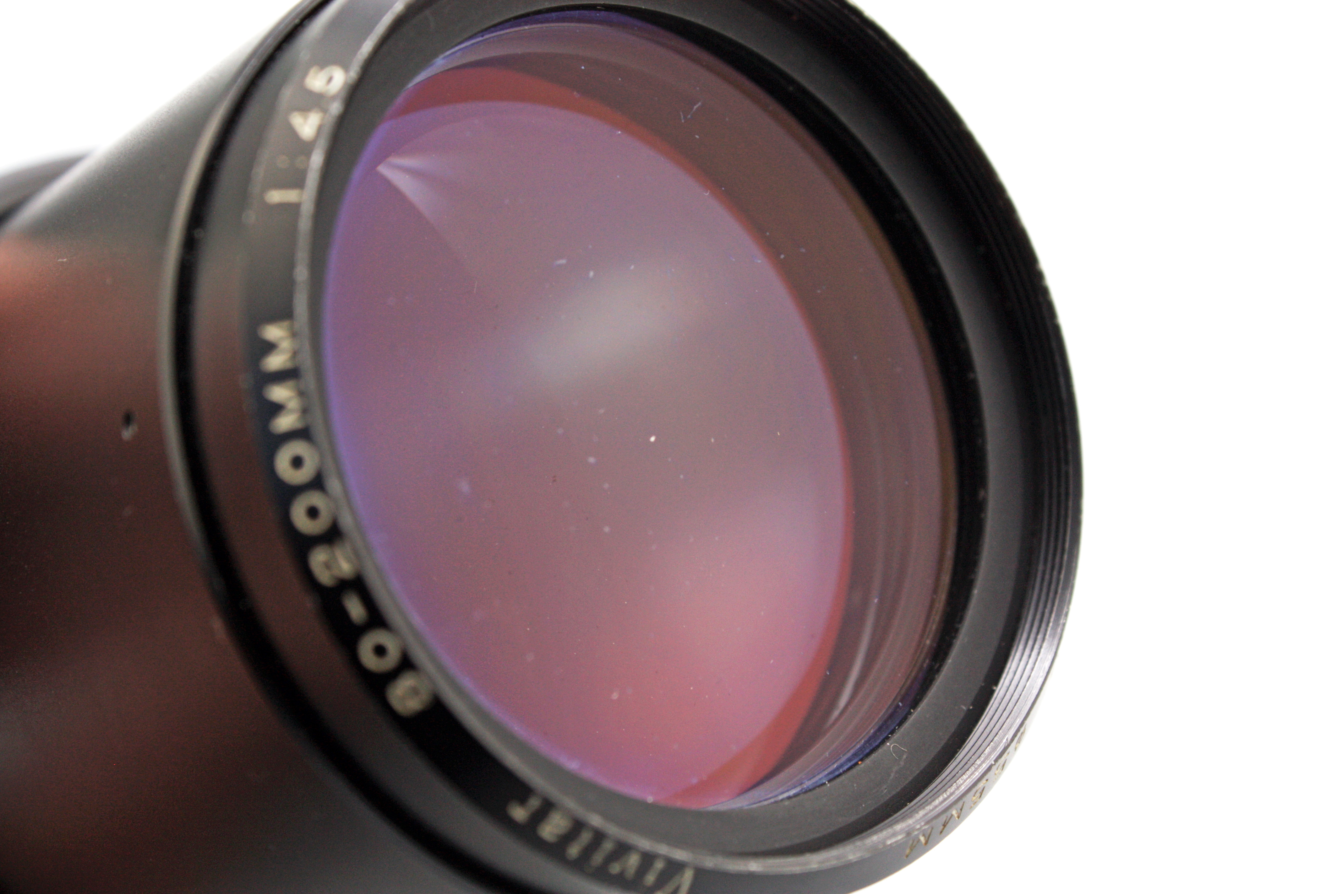 Vivitar 80-200mm f/4.5 Tele Zoom Lens - Pentax K Mount + Caps - Image 5