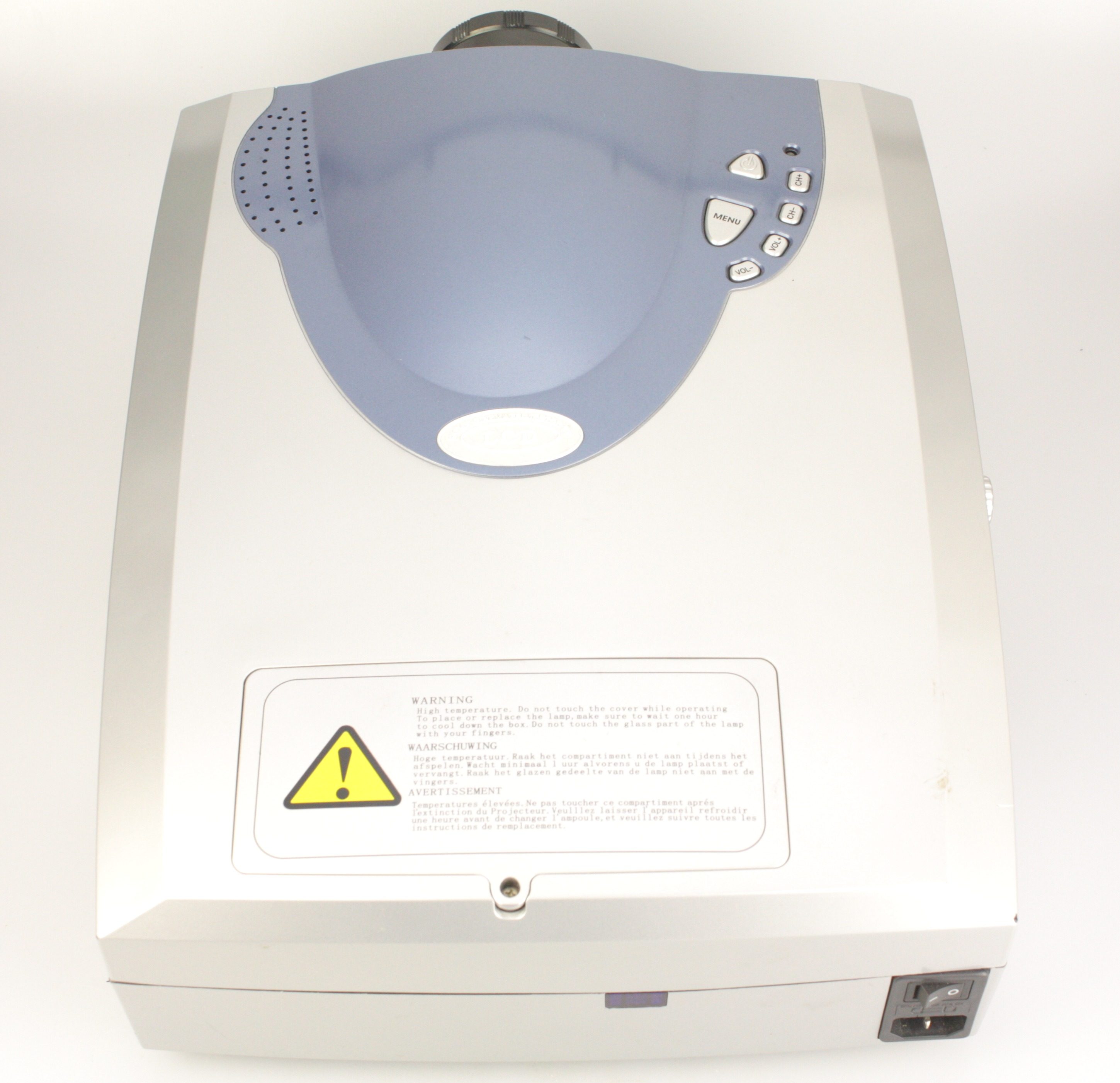 HP-070 Data Video Digital Home Cinema LCD Projector +Ceiling Mount Kit - Image 7