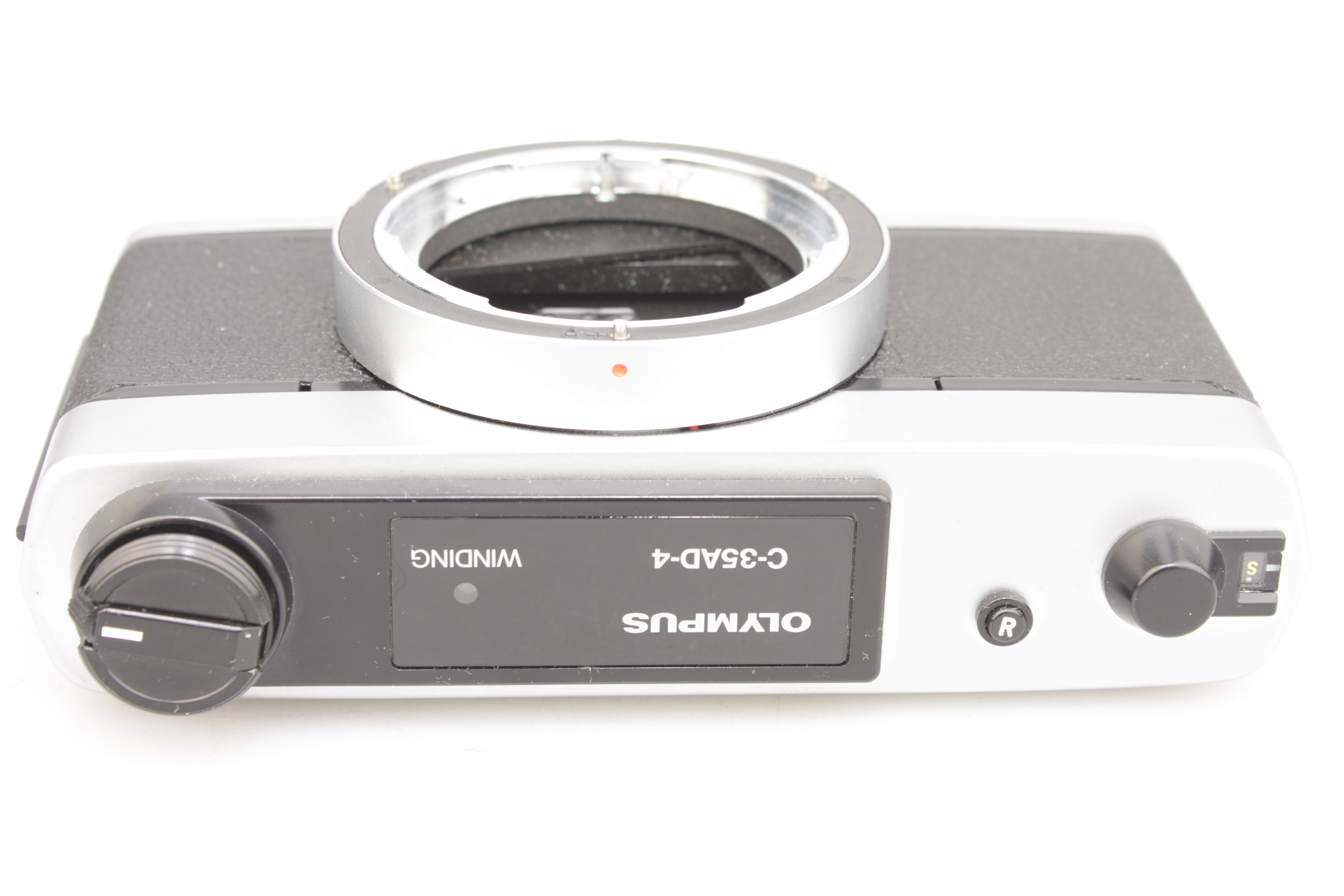 Rare Olympus C-35AD-4 Microscope 35mm Camera Body OM-3 OM-4 - Image 2