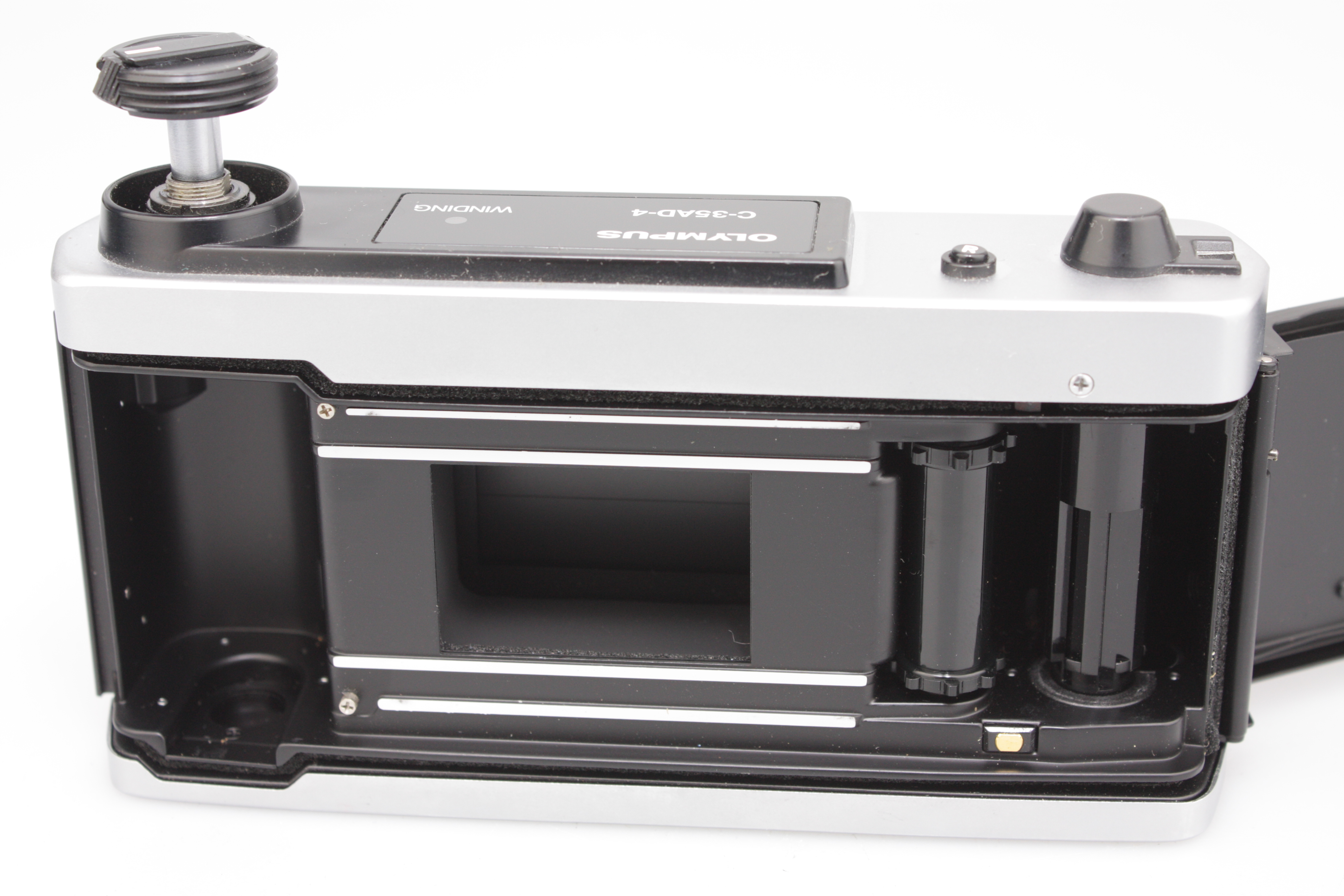 Rare Olympus C-35AD-4 Microscope 35mm Camera Body OM-3 OM-4 - Image 5