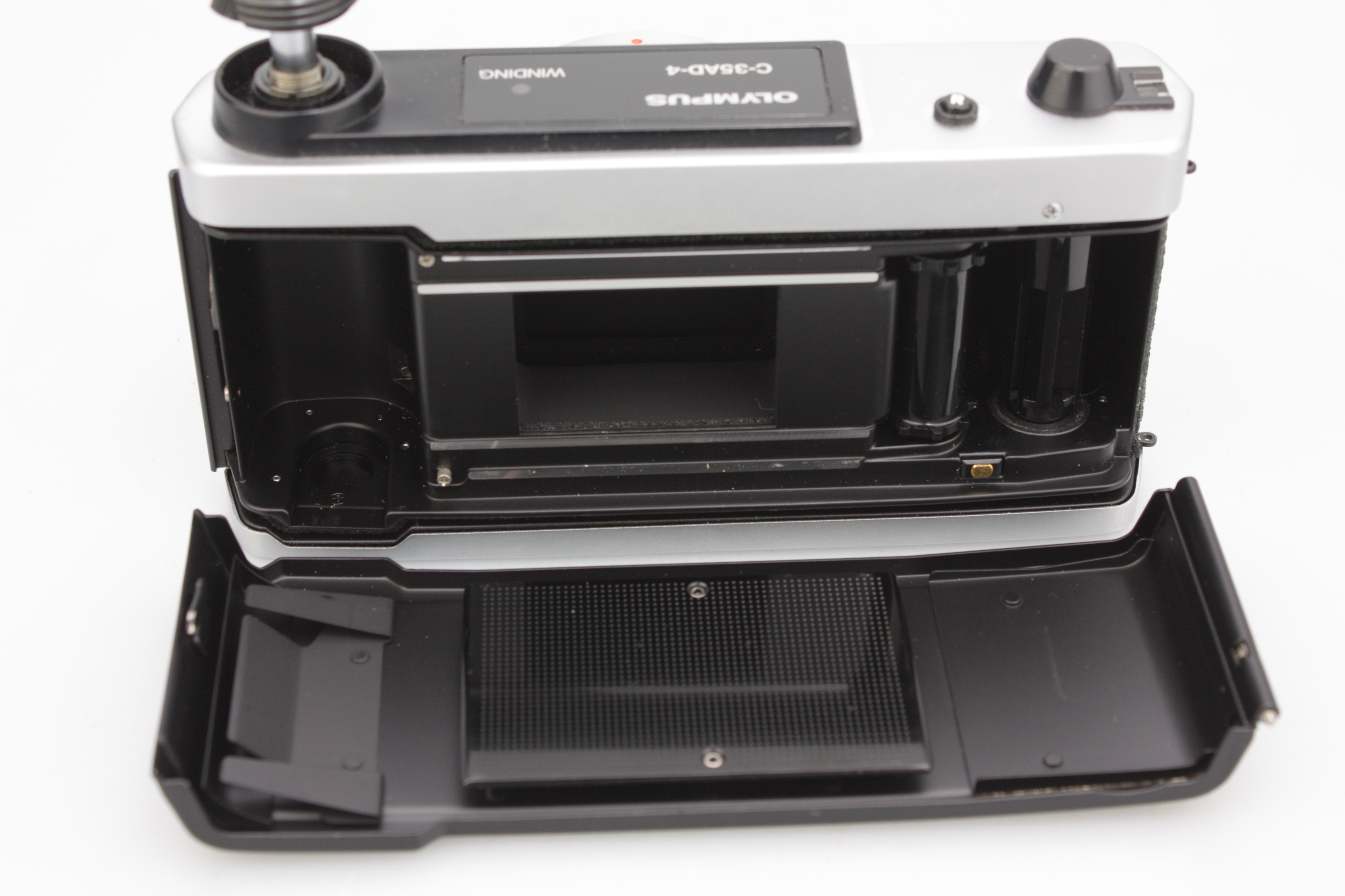 Rare Olympus C-35AD-4 Microscope 35mm Camera Body OM-3 OM-4 - Image 6